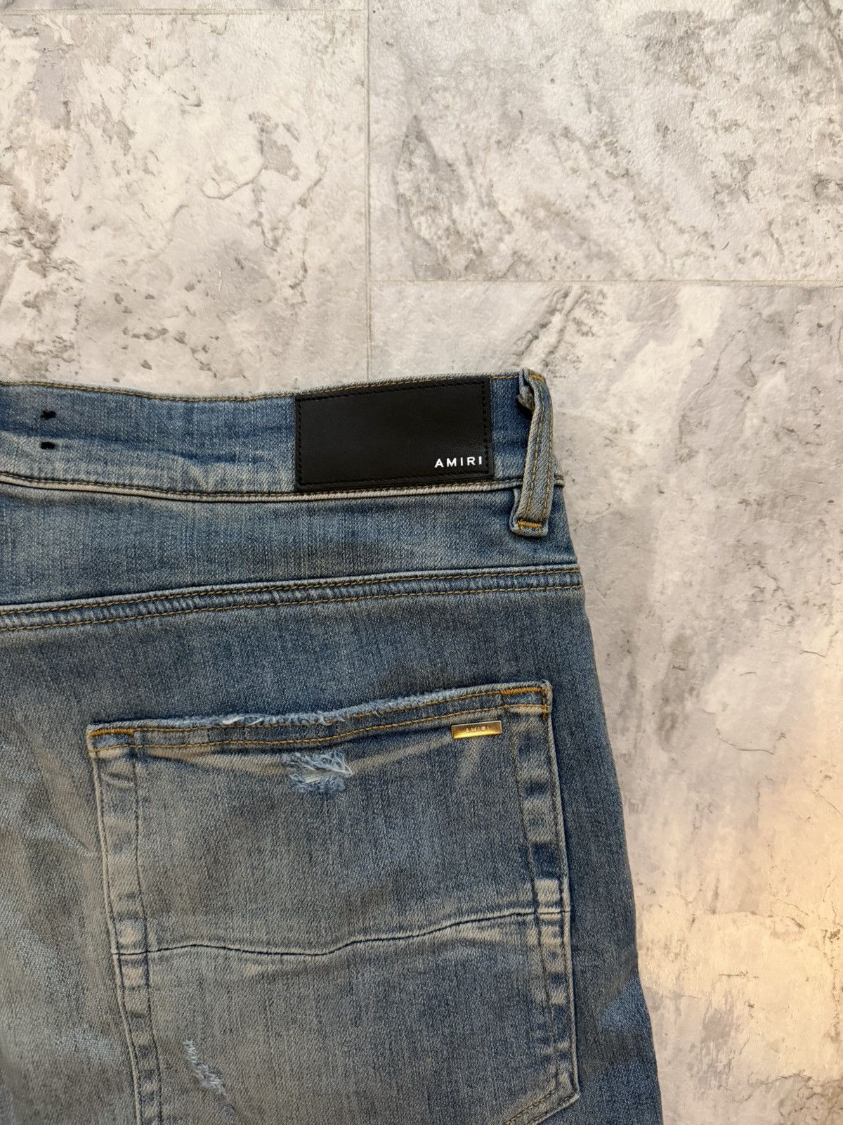 Amiri Amiri MX1 Jeans Size US 36 / EU 52 - 5 Thumbnail