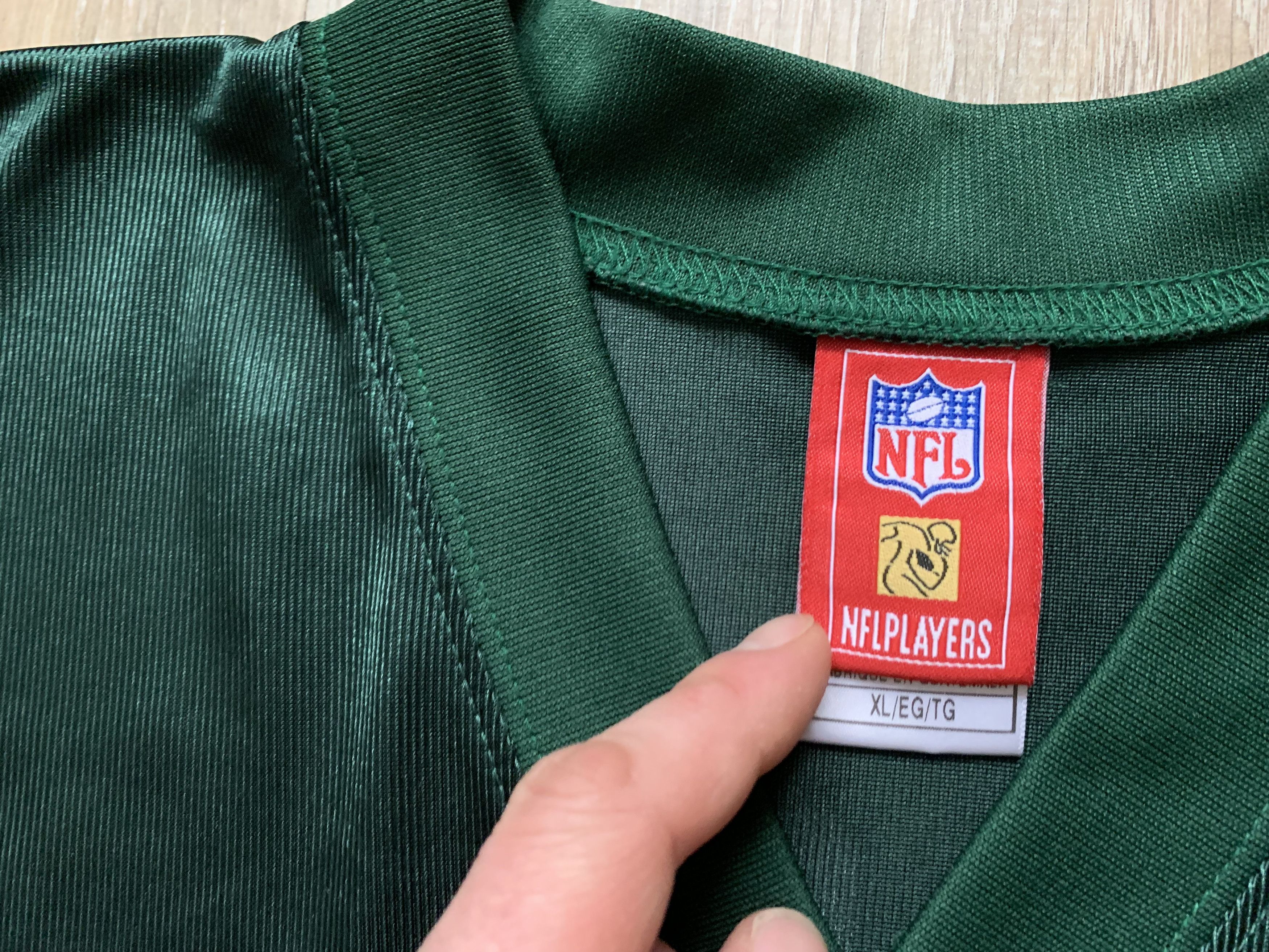 NFL × Reebok × Vintage NFLplayers New York Jets Vernon Gholston #56 Jersey 2008 Size US XL / EU 56 / 4 - 6 Thumbnail