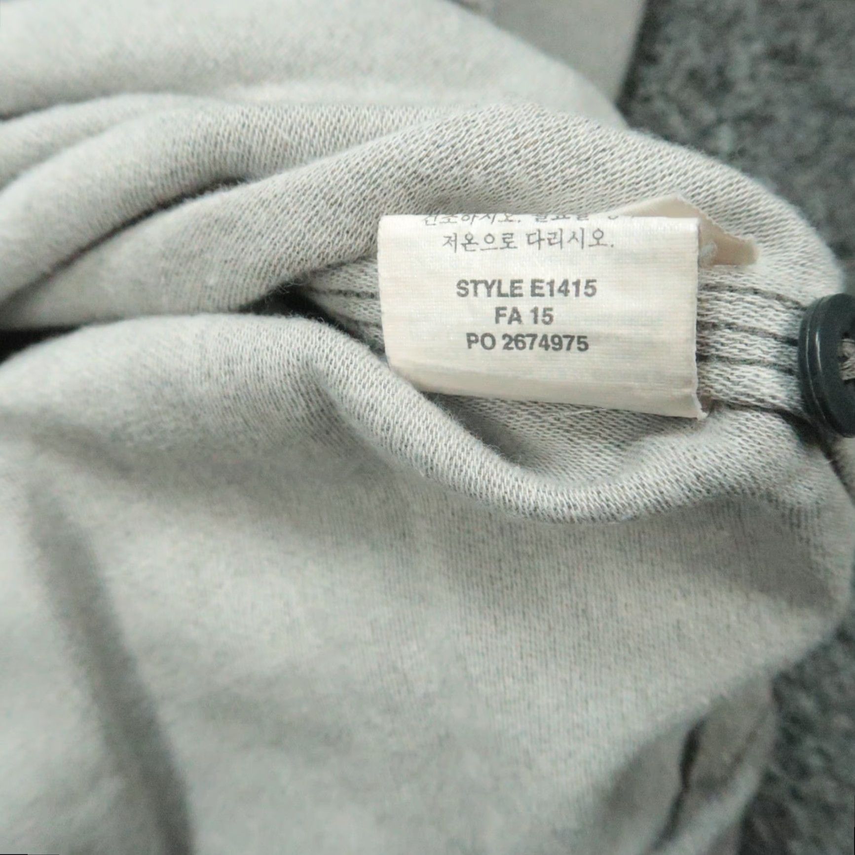 Wallace & Barnes Wallace & Barnes Shirt Men Small Gray Button Up Long Sleeve Size US S / EU 44-46 / 1 - 4 Thumbnail