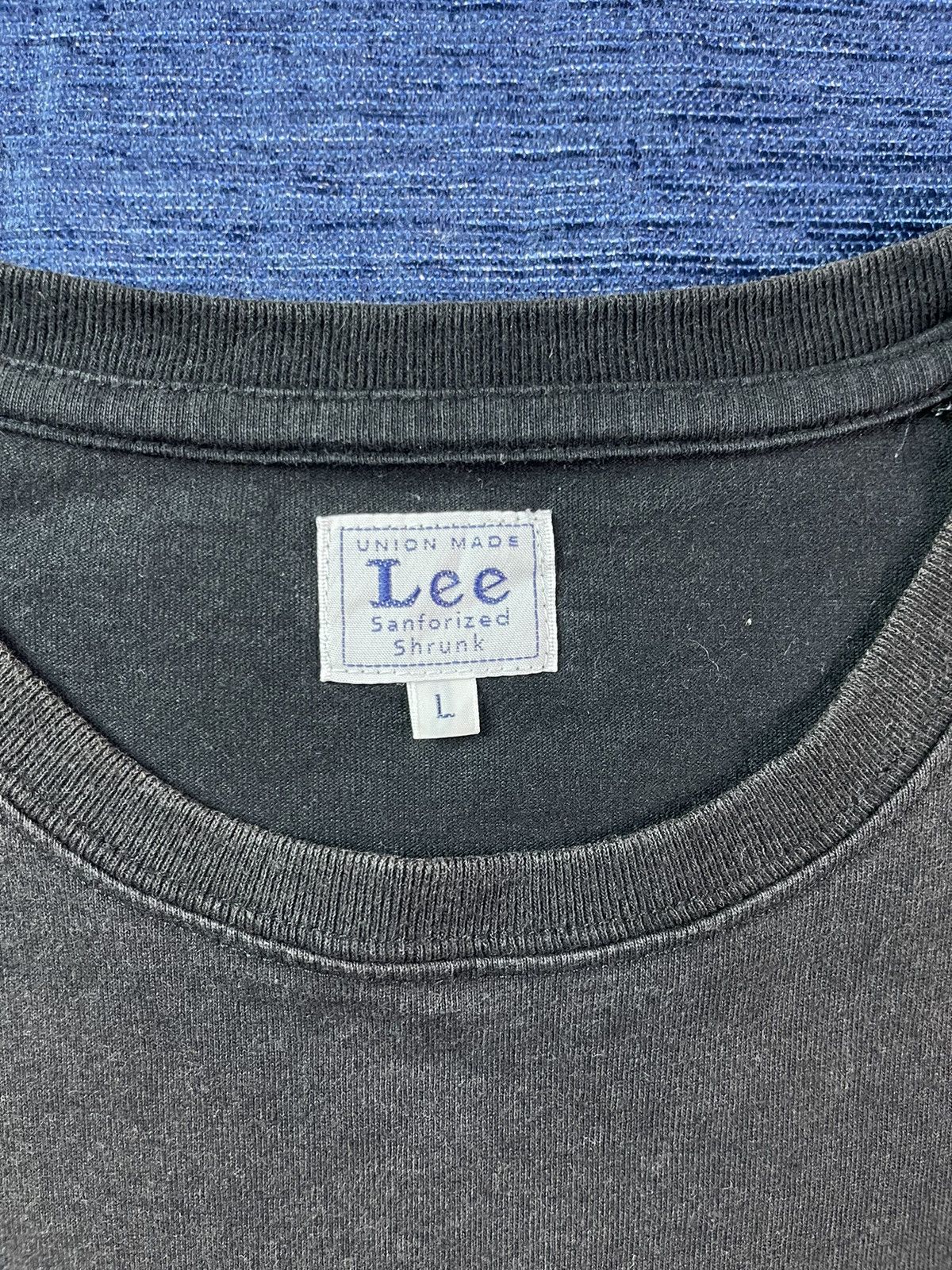 Lee × Vintage Vintage Lee sun faded t-shirt Size US L / EU 52-54 / 3 - 3 Thumbnail