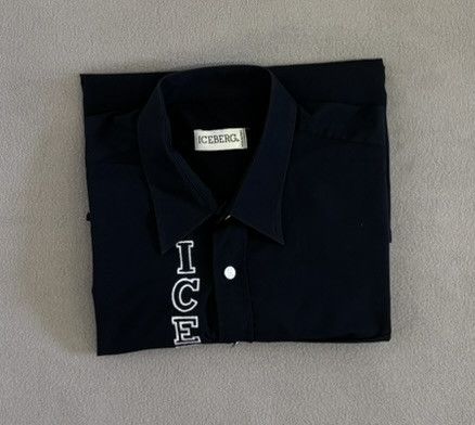 Iceberg Iceberg vintage shirt size XL Size US XL / EU 56 / 4 - 17 Thumbnail