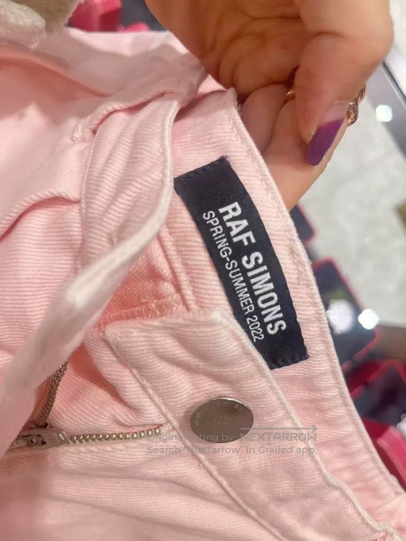 Raf Simons Raf Simons SS2022 Denim Shorts Size US 34 / EU 50 - 4 Thumbnail