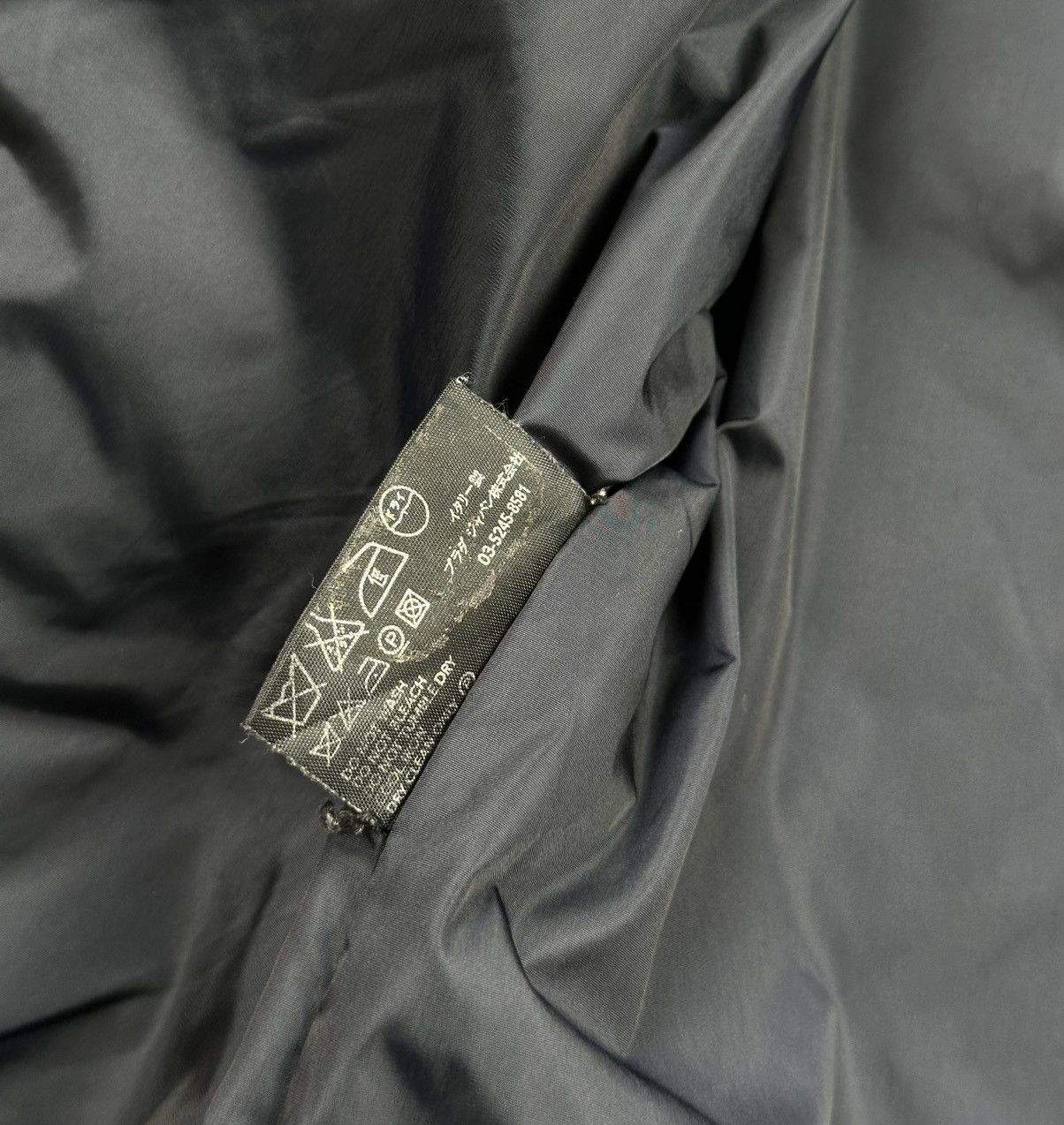 Prada Prada - Mac Zip-Up Nylon Coat - Emblem Logo With Neck Strap Size US M / EU 48-50 / 2 - 18 Thumbnail