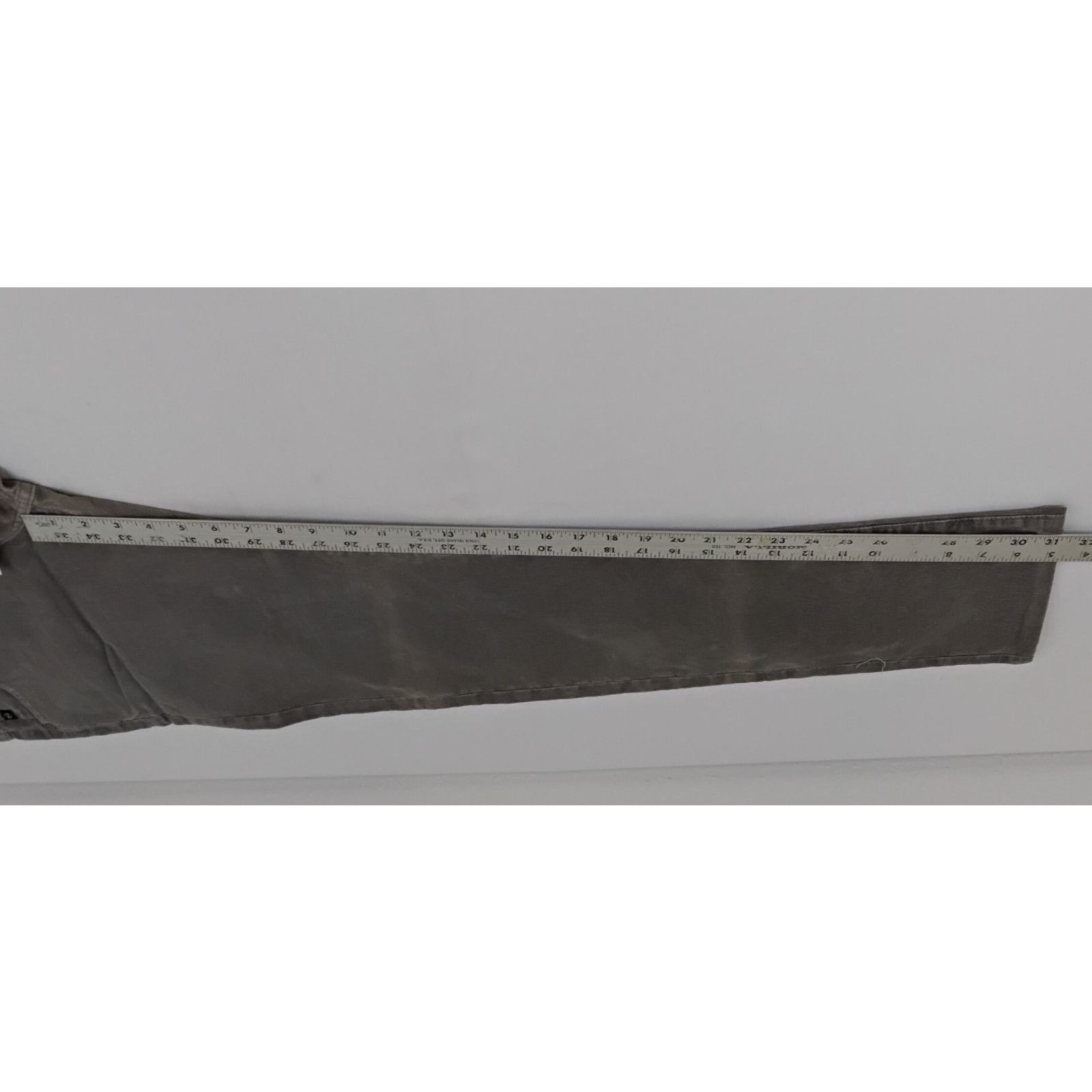 AG Adriano Goldschmied AG Adriano Goldschmied Cords The Tellis Men's 31x34 Gray NWT Size US 31 - 15 Thumbnail