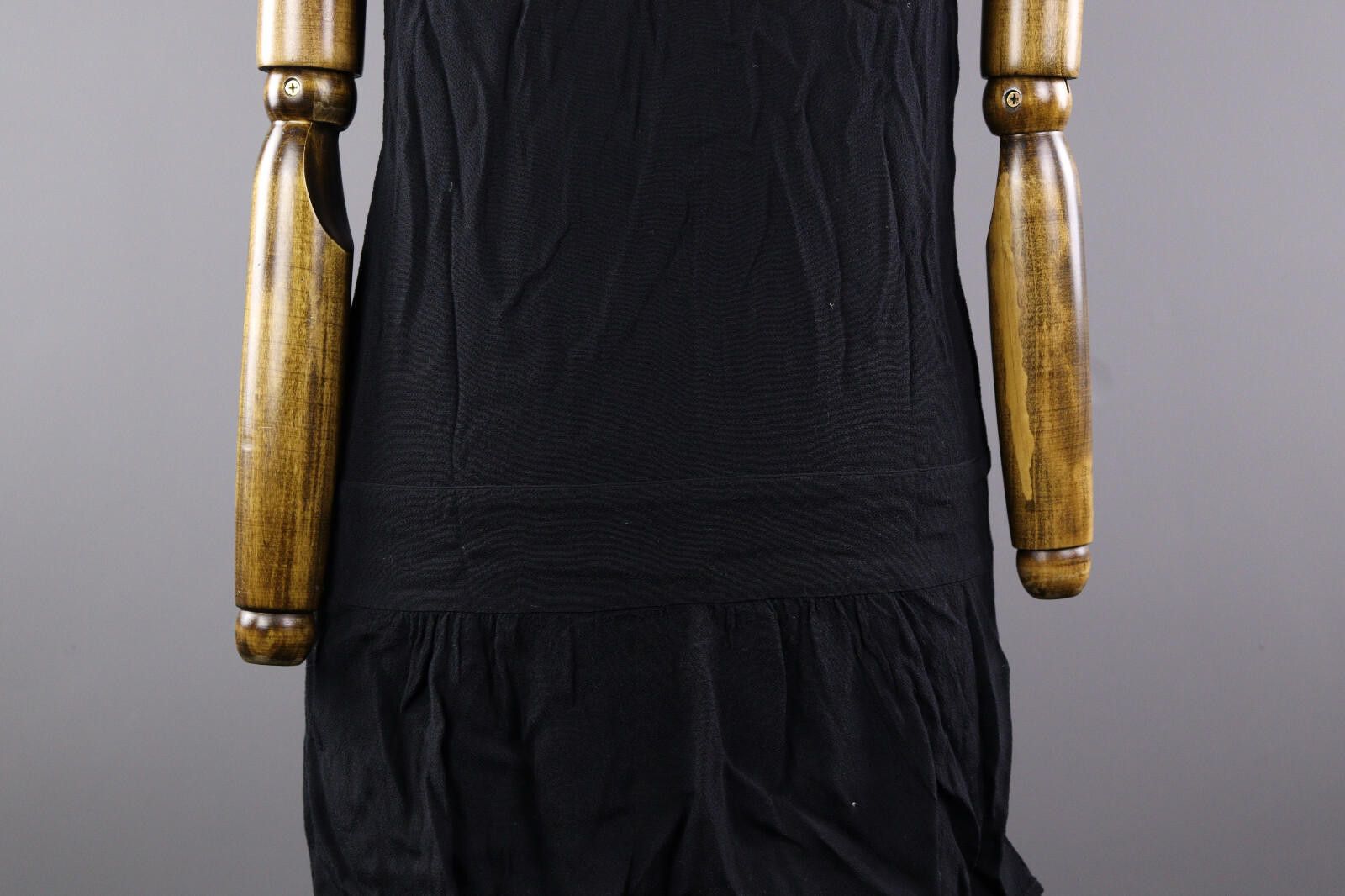 Wilkes Bashford Ladies BA&SH Black Casual Swing Mini Dress Size 0 Size XS / US 0-2 / IT 36-38 - 8 Thumbnail