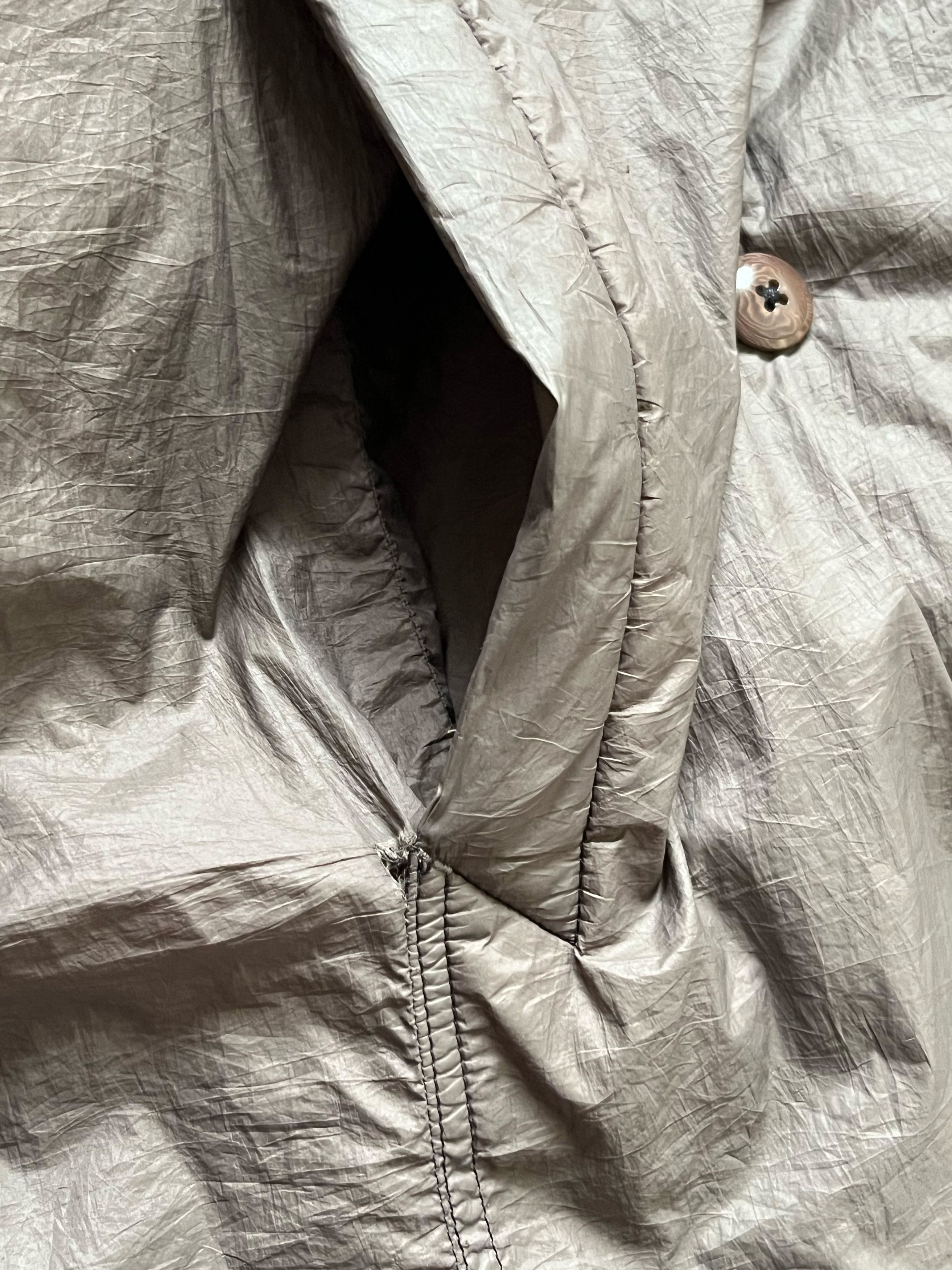 Rick Owens × Rick Owens Drkshdw Rick Owens DRKSHDW FW14 Sleeveless hooded liner Size US M / EU 48-50 / 2 - 6 Thumbnail