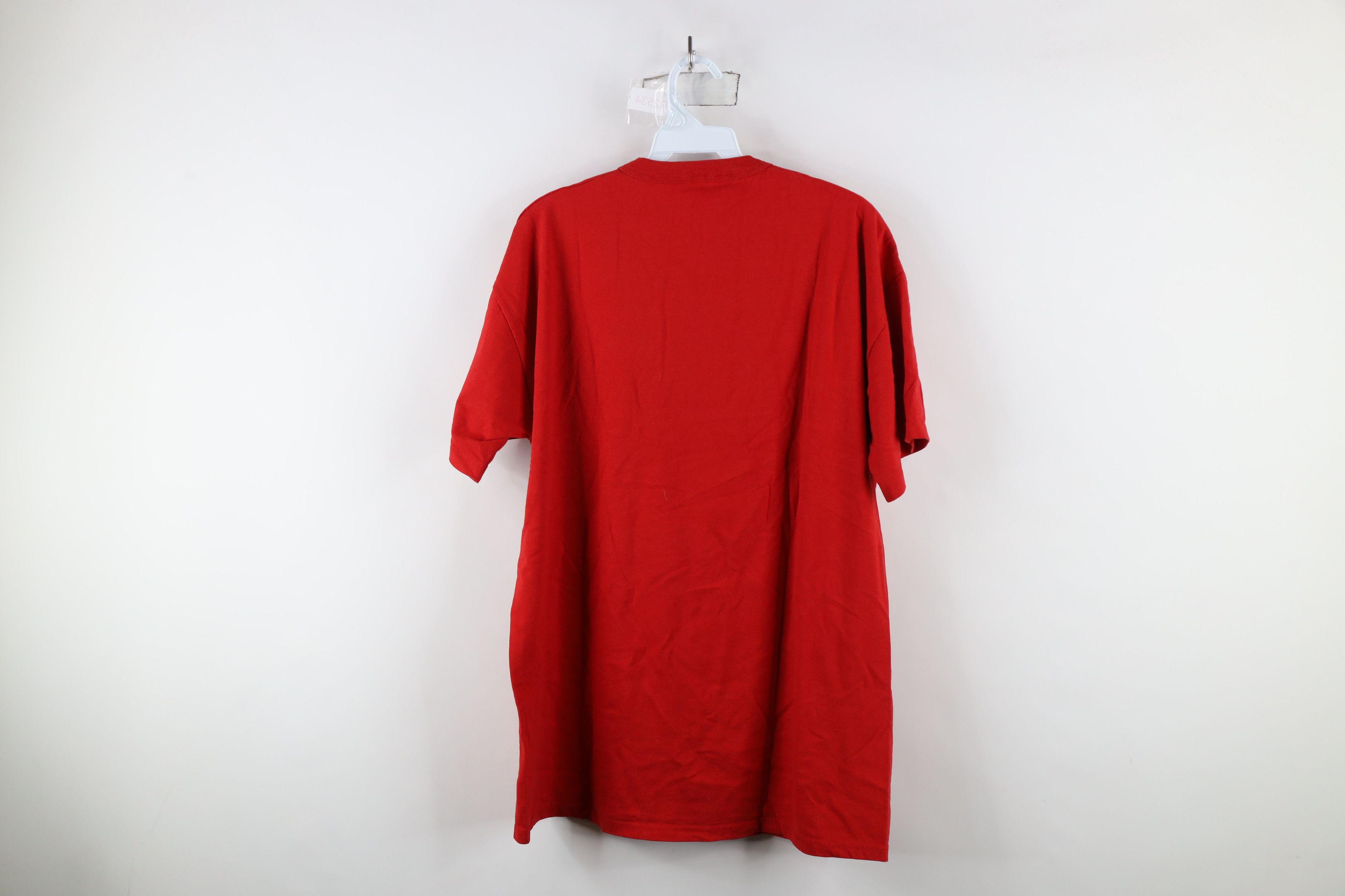 Russell Athletic × Vintage Vintage 90s Russell Athletic Arc Cross Country T-Shirt USA Size US L / EU 52-54 / 3 - 7 Thumbnail