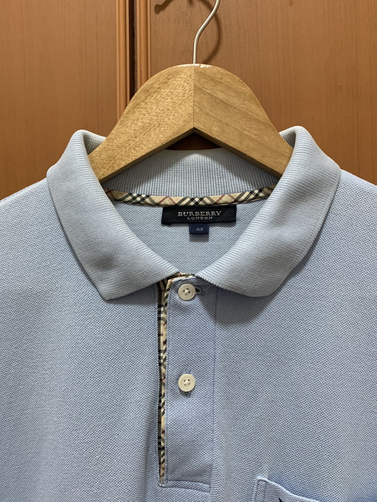Burberry Burberry Polo Tee Size US M / EU 48-50 / 2 - 4 Thumbnail