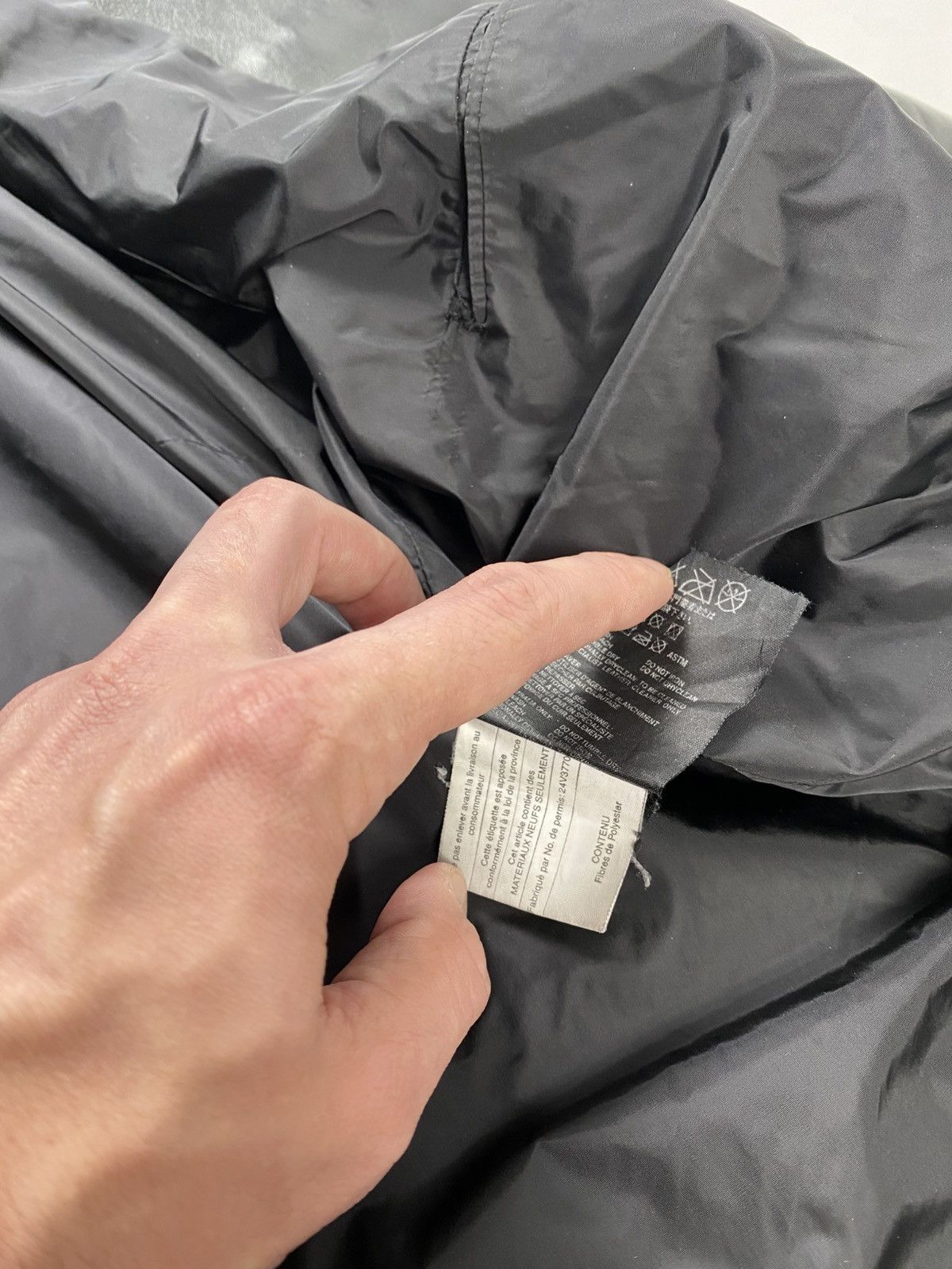 Prada Prada Leather Jacket, Coat + Neylon Vest Size US XL / EU 56 / 4 - 15 Thumbnail