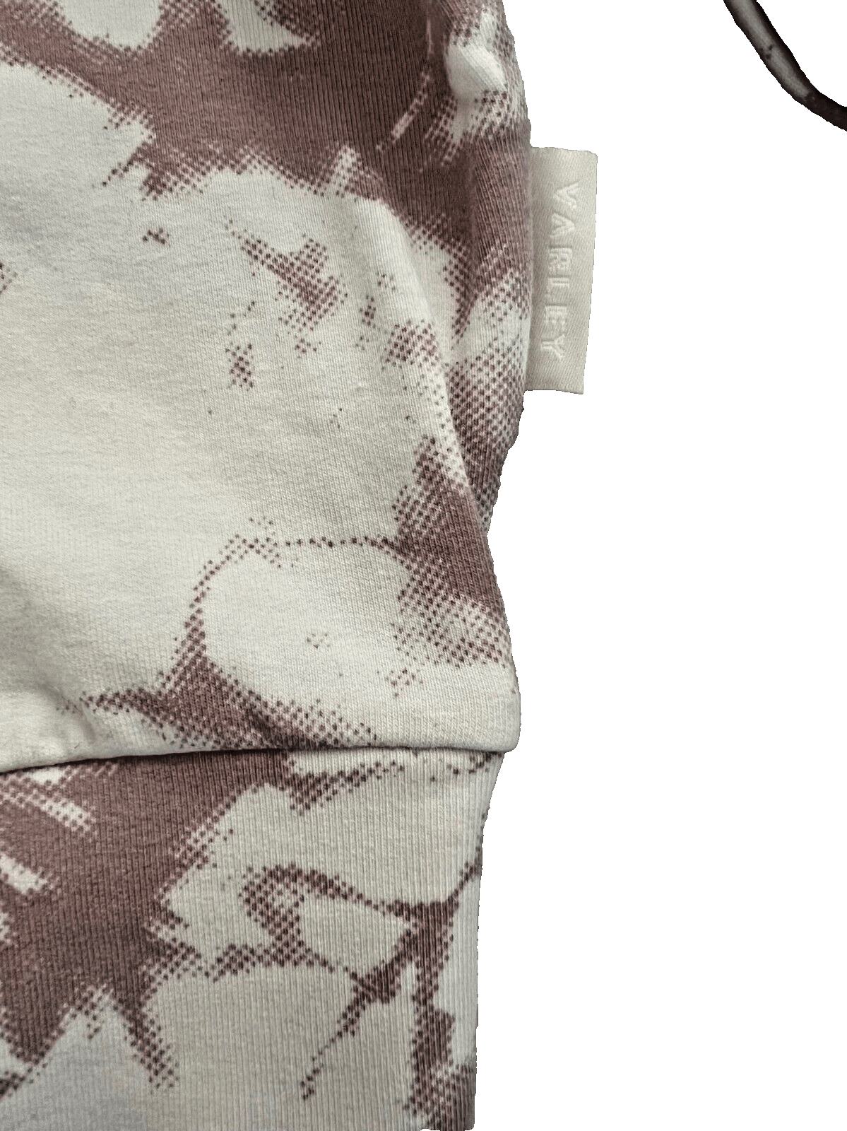 Other Varley Erwin Sweatshirt Tie-Dye Radial Pink / Ivory ( M ) Size M / US 6-8 / IT 42-44 - 4 Thumbnail