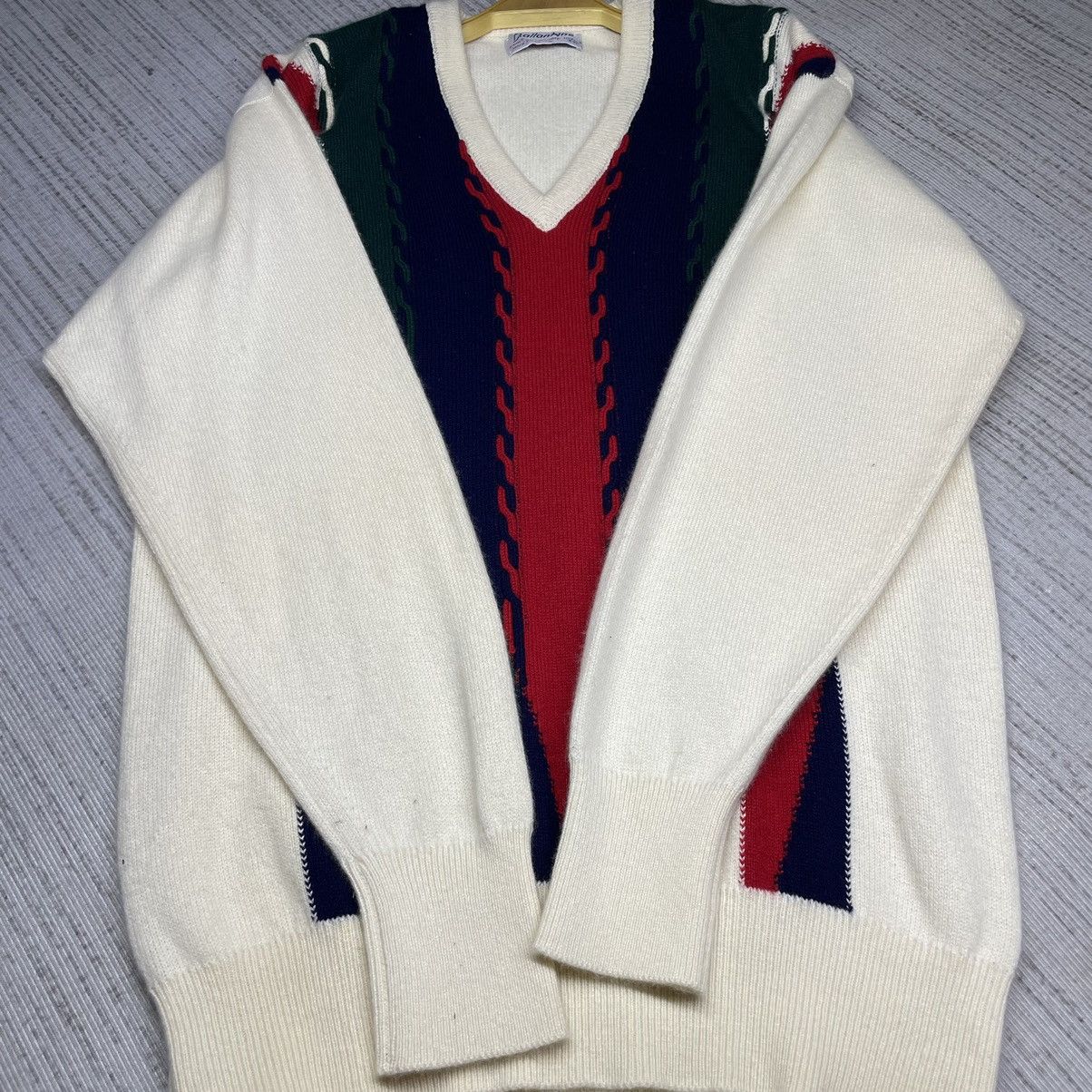 Ballantyne Vintage 100% cashmere Ballantyne Scotland Sweater Size US M / EU 48-50 / 2 - 7 Thumbnail