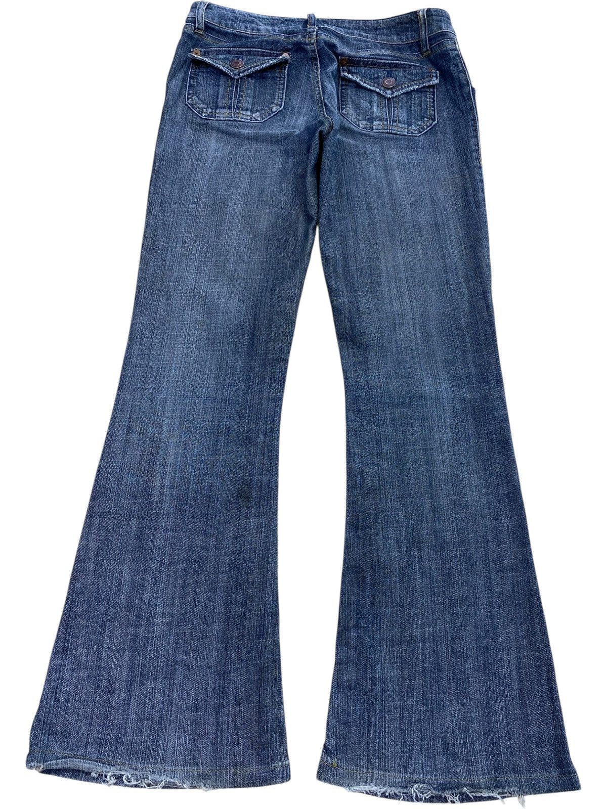 Japanese Brand Japanese Brand Faded Flare Style Jeans Size US 30 / EU 46 - 3 Thumbnail