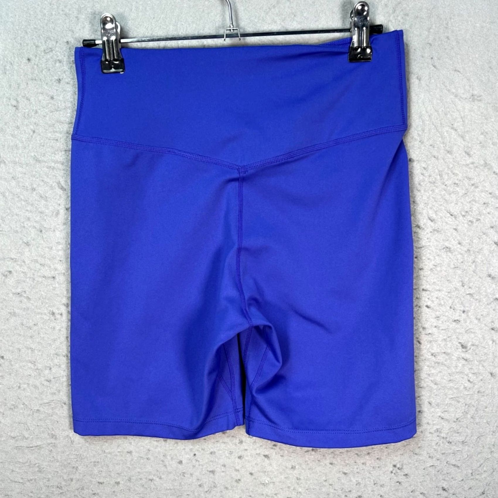 Nike Nike Dri-Fit Womens Shorts Size Small Blue Athletic Running Yoga ShortS Size 28" / US 6 / IT 42 - 2 Thumbnail