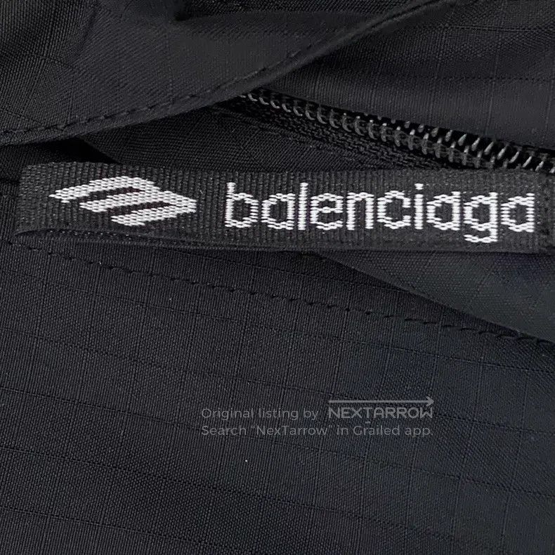 Balenciaga Balenciaga Black logo embroidery multi-pocket ski pants lo Size US 28 / EU 44 - 5 Thumbnail