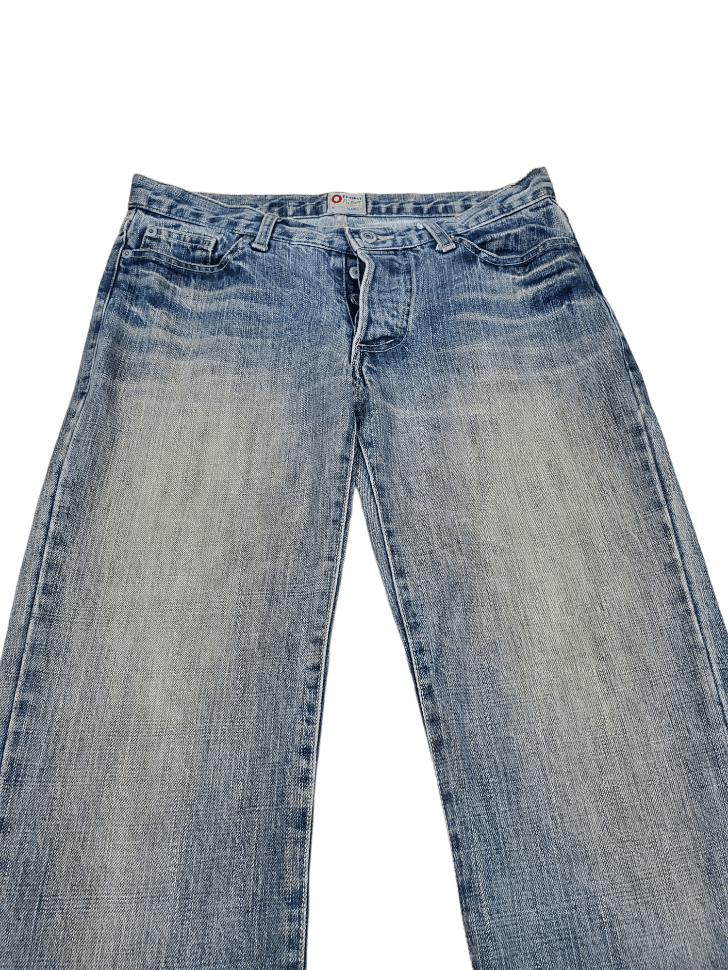 Vintage 🔥🔥Vintage Active Market Distressed Denim🔥🔥 Size US 32 / EU 48 - 6 Thumbnail