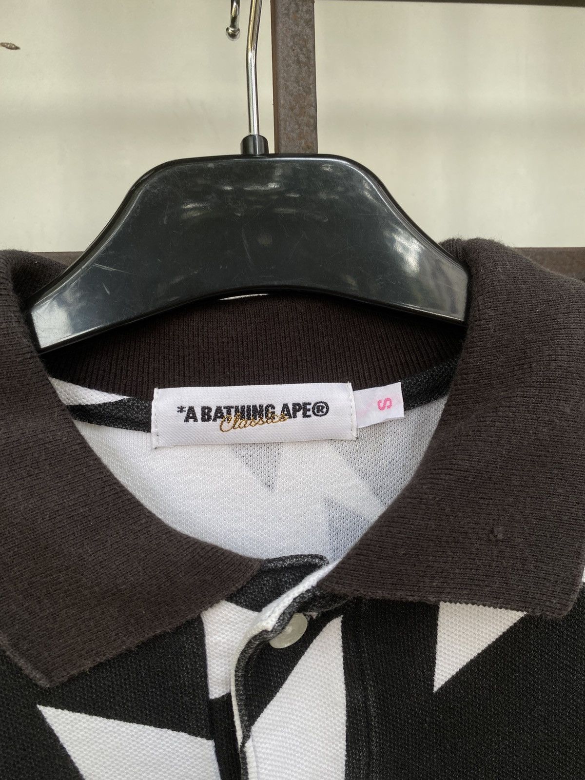 Bape OG Bape Bapesta All Over Women Polos A Bathing Ape Classics Size S / US 4 / IT 40 - 5 Thumbnail