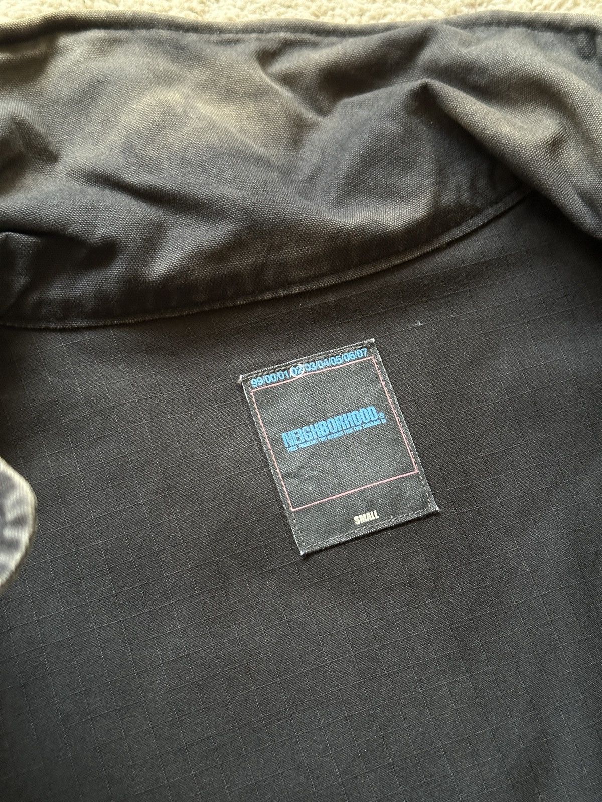 Neighborhood AW2002 Neighbourhood Multi Zipper Sun Faded Jacket Size US S / EU 44-46 / 1 - 13 Thumbnail