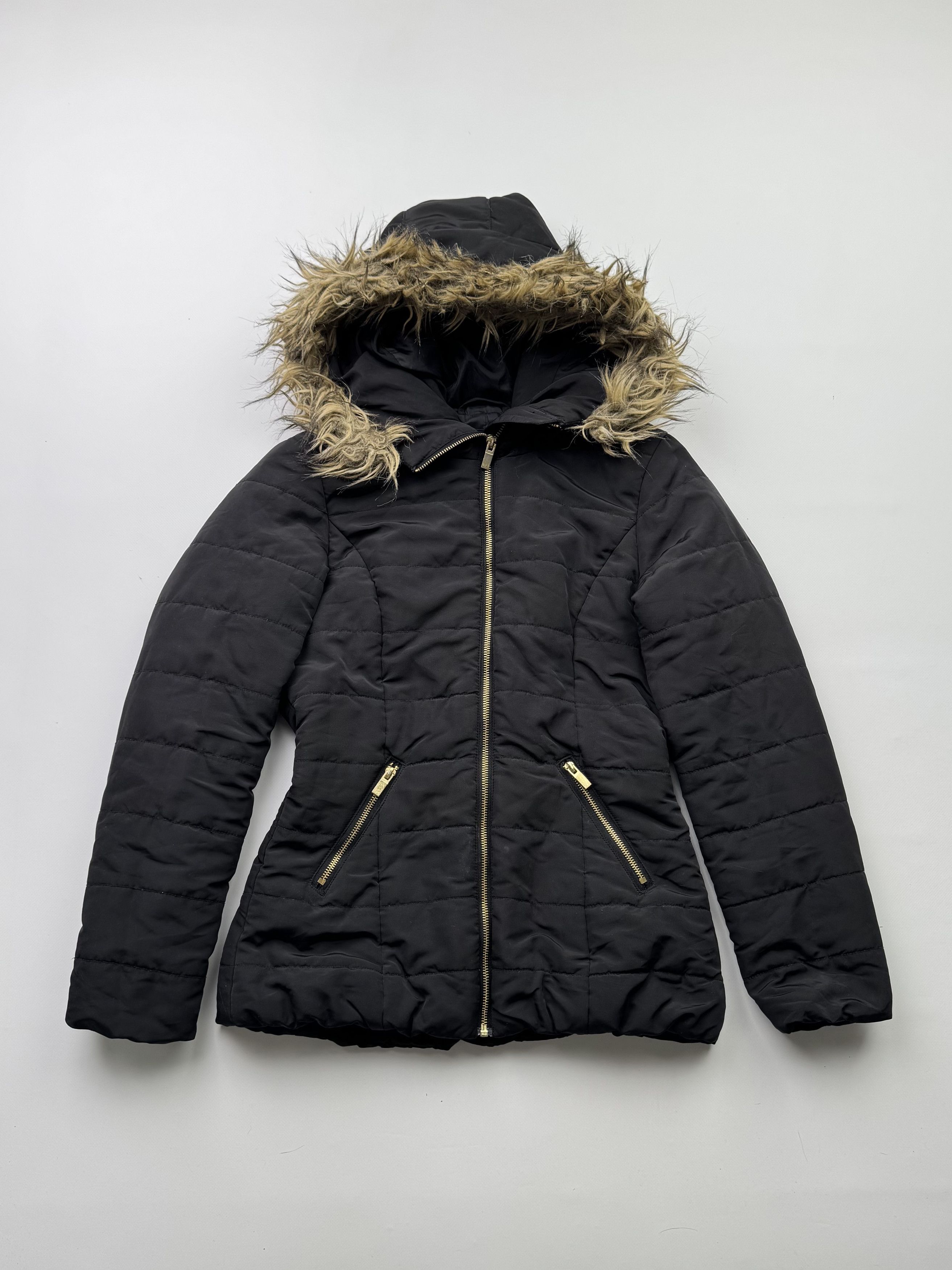 Japanese Brand Vintage Jacket With Faux Fur Hood B752(V100)E2 Size M / US 6-8 / IT 42-44 - 1 Thumbnail