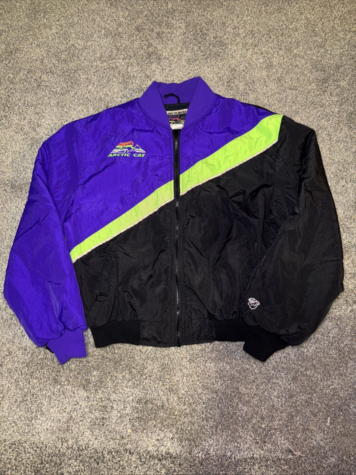 Vintage Vintage Arctic Cat Women Snowmobile Jacket Sz XL Made In USA Size XL / US 12-14 / IT 48-50 - 1 Thumbnail