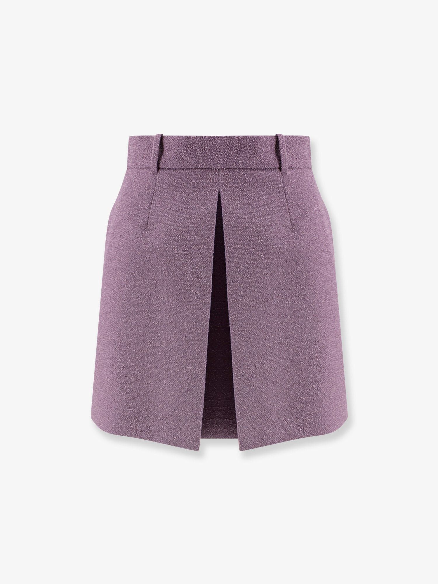 Dior Boucle Virgin Wool Blend Skirt Size 26" / US 2 / IT 38 - 1 Thumbnail