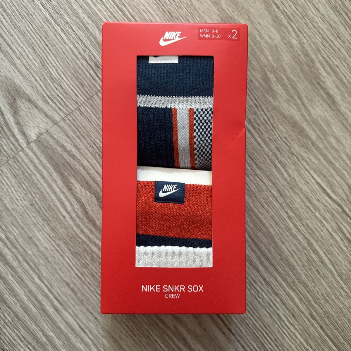 Nike Nike SNKR Sox crew - new in box Size ONE SIZE - 1 Thumbnail