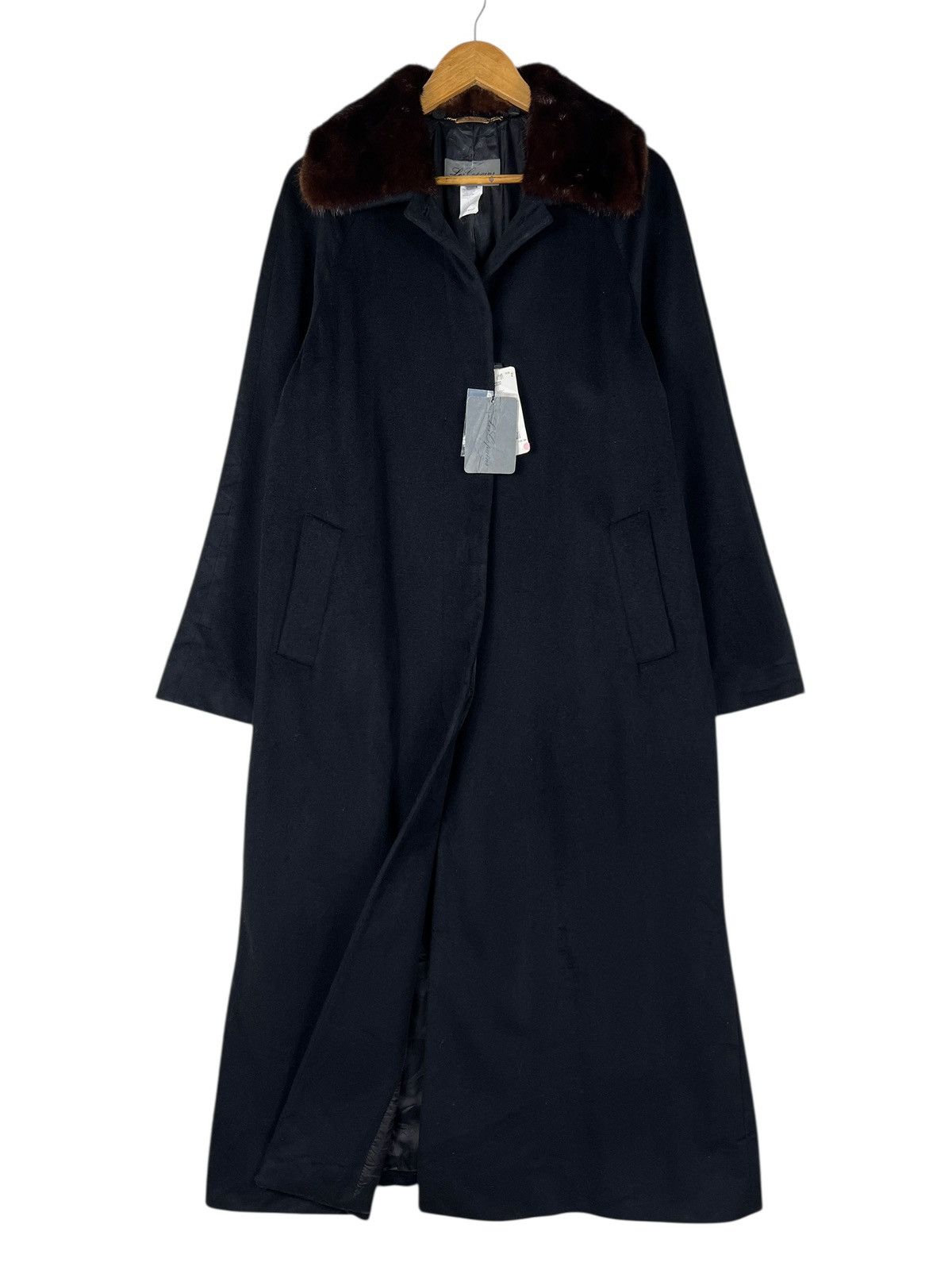 Loro Piana Les Conpains Loro Piana Wool Fur Trim Coat Size M / US 6-8 / IT 42-44 - 6 Thumbnail