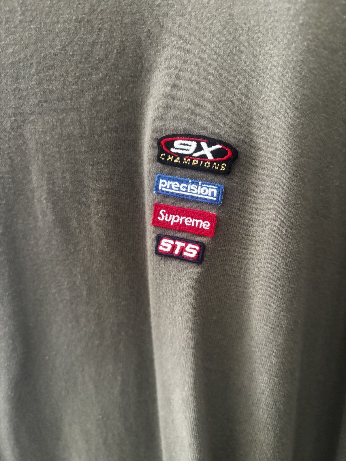 Supreme Supreme SS22 Precision long sleeve Size US L / EU 52-54 / 3 - 2 Thumbnail