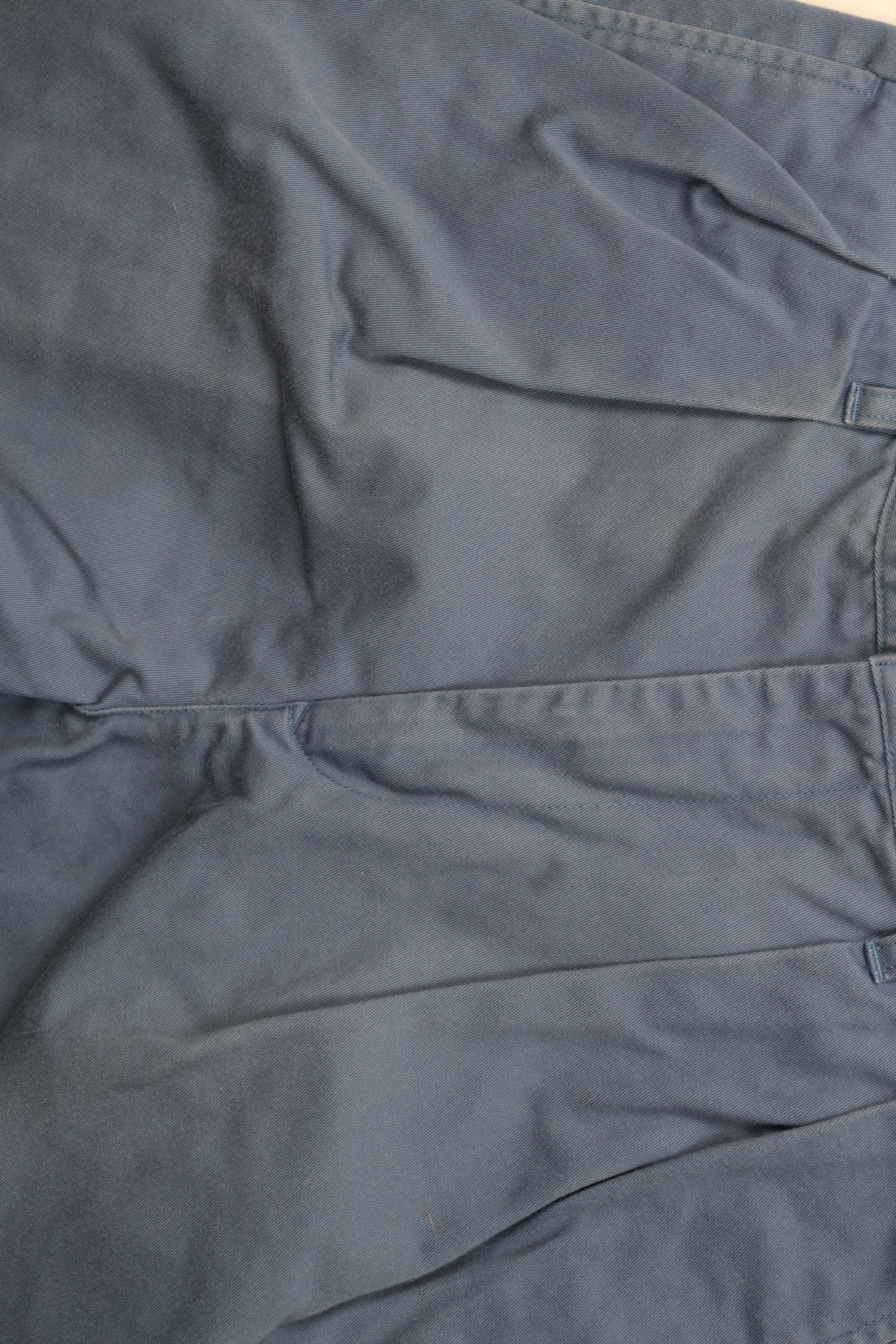 Tommy Hilfiger Vintage 90s Tommy Hilfiger Above Knee Golf Chino Shorts Blue Size US 30 / EU 46 - 3 Thumbnail