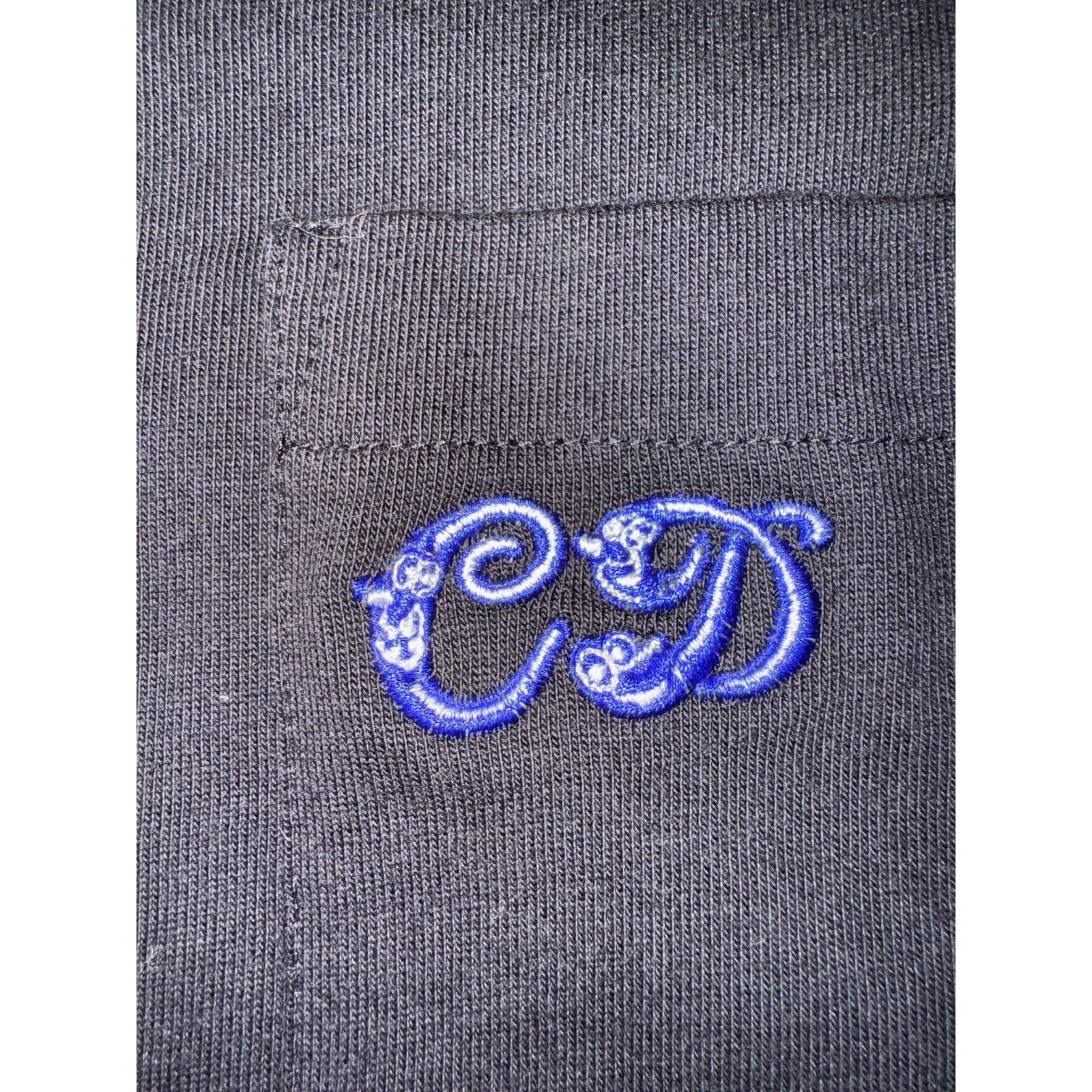 Dior Dior And Kenny Scharf Black Purple Pocket Short Sleeve Size US M / EU 48-50 / 2 - 5 Thumbnail