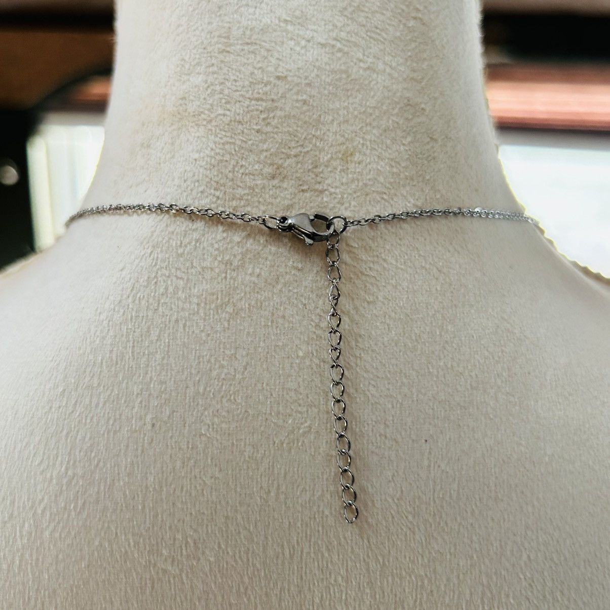 Handmade Handcrafted vintage filigree cross pendant on chain necklace Size ONE SIZE - 4 Thumbnail