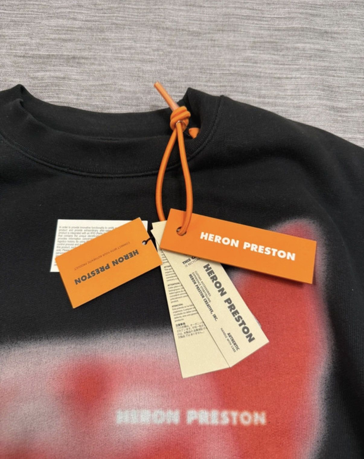 Heron Preston Heron Preston Beware Of Dog sweatshirt Size US XL / EU 56 / 4 - 3 Thumbnail