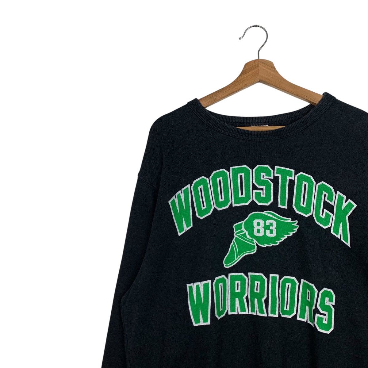 Champion CHAMPION Woodstock Worriors Big Logo Sweatshirt #1556-C70 Size US L / EU 52-54 / 3 - 4 Thumbnail