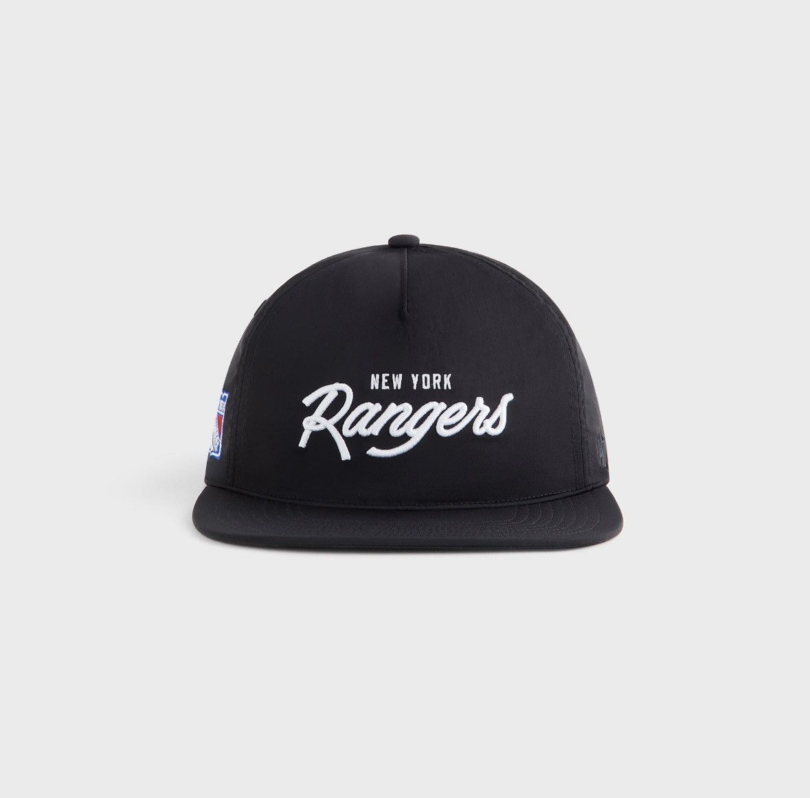 Kith Kith New York Rangers ‘47 Nylon Hitch Snapback Hat Black Size ONE SIZE - 10 Thumbnail