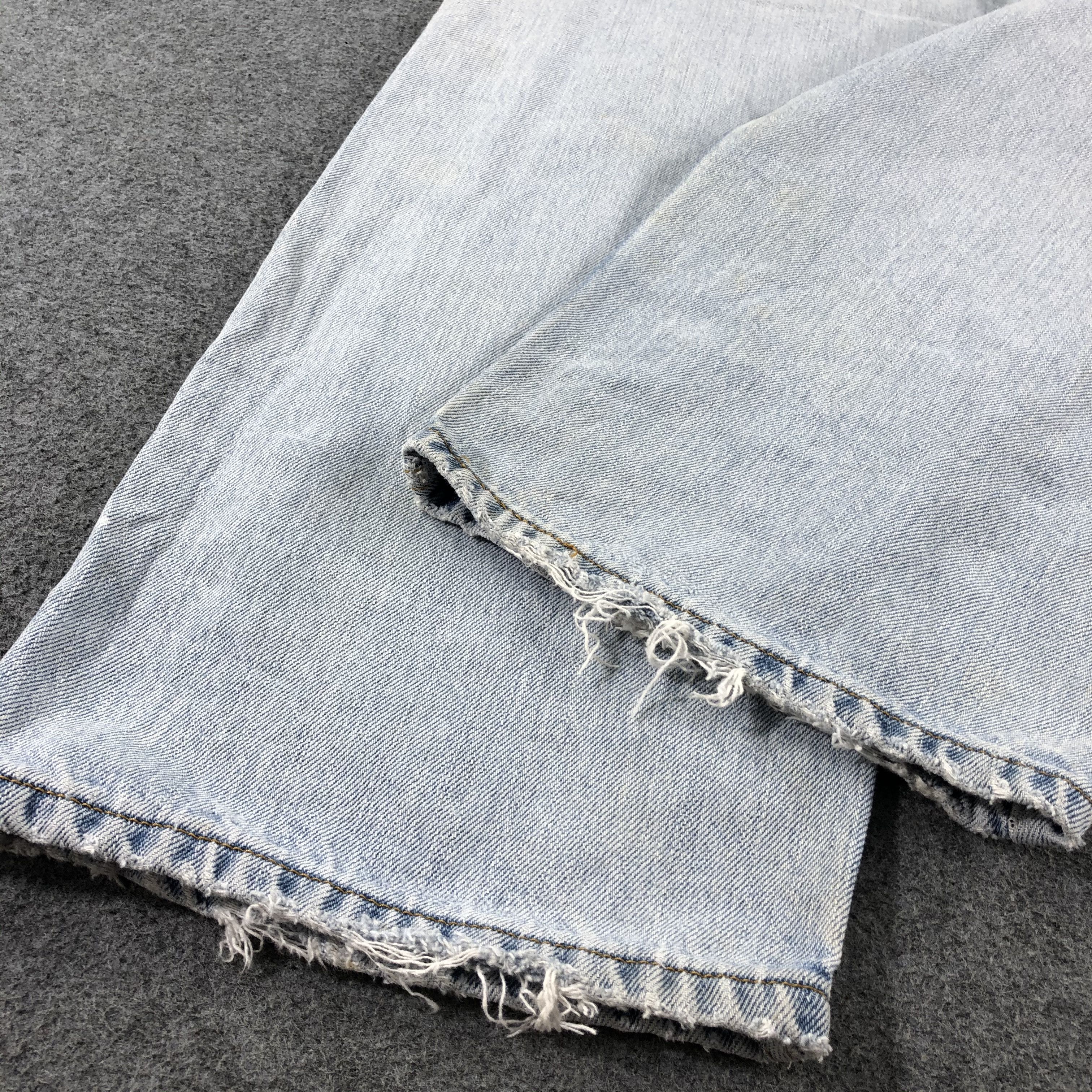 Levi's Vintage Light Wash Levis 505 Jeans-J2466 Size US 40 / EU 56 - 6 Thumbnail