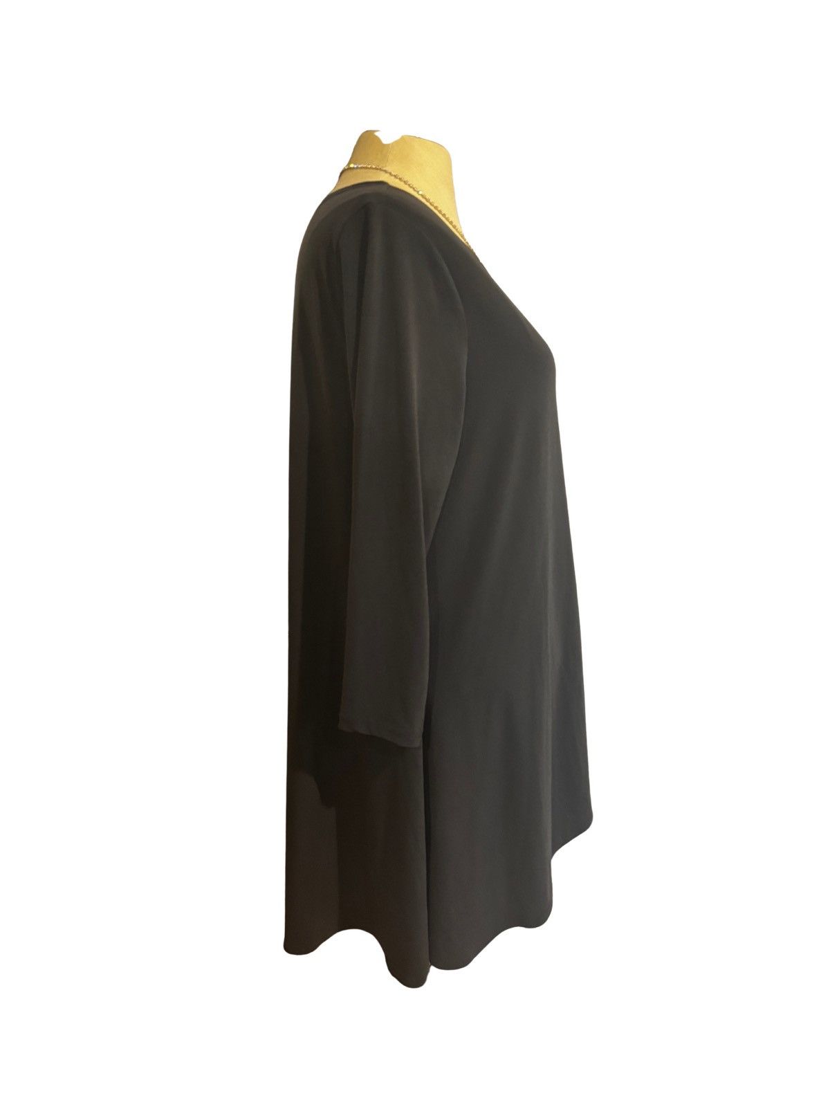 Alfani Dark gray Tunic.wt9505 Size L / US 10 / IT 46 - 5 Thumbnail