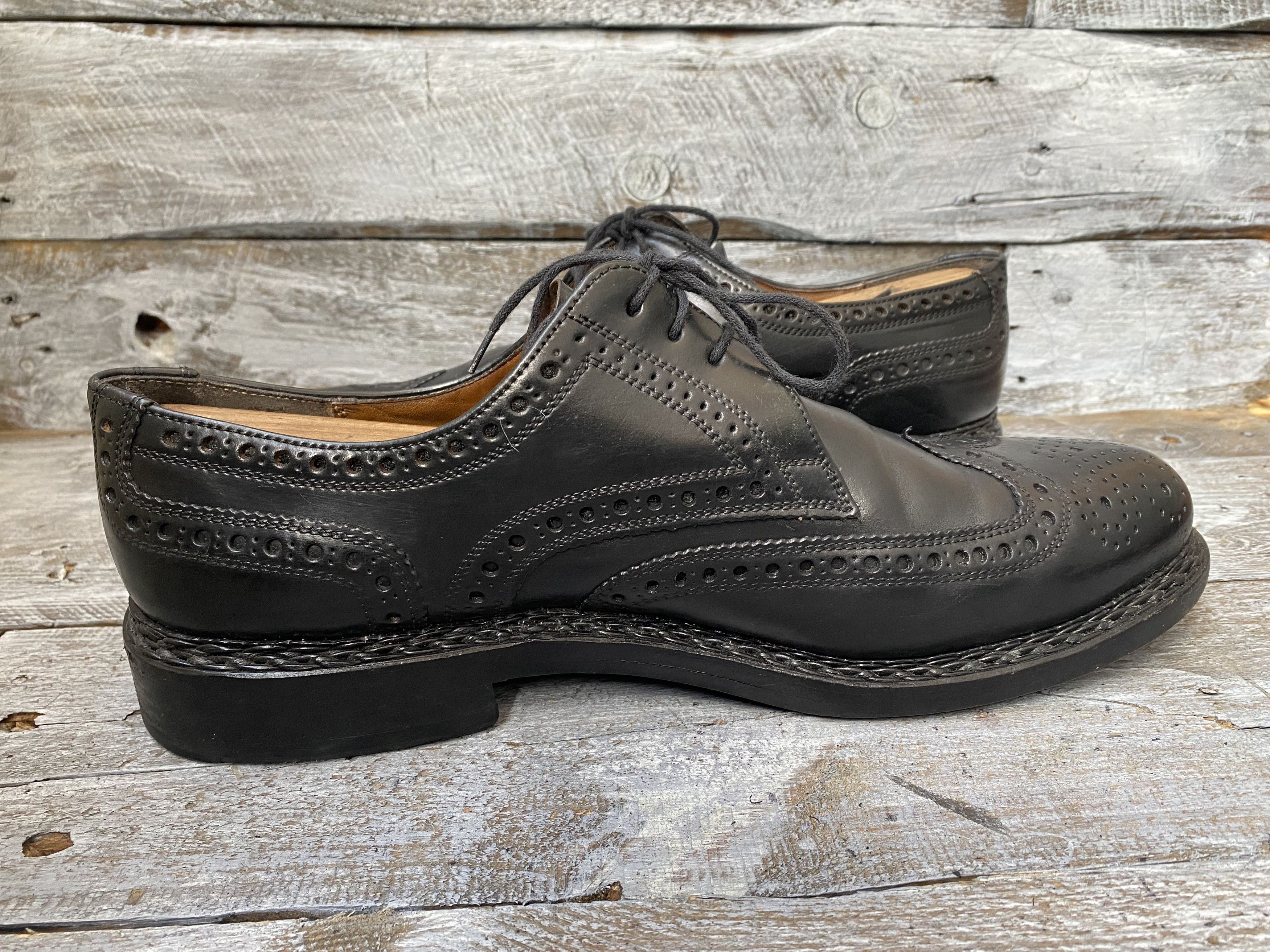 Heinrich Dinkelacker Heinrich Dinkelacker Shell cordovan oxford dress shoes sz11 Size US 12 / EU 45 - 12 Thumbnail