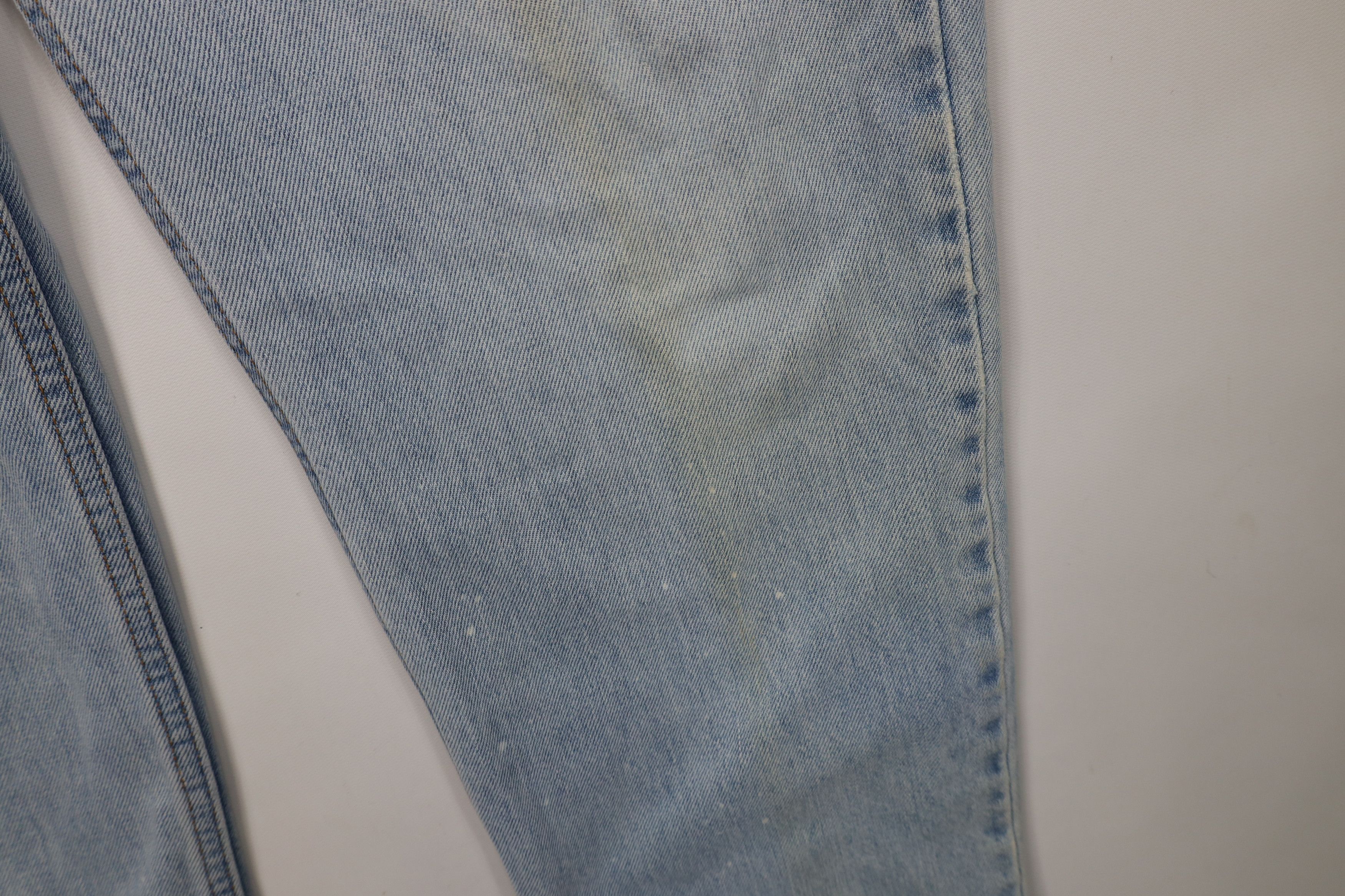 Levi's Vintage Y2K 2000 Levis 550 Relaxed Fit Denim Jeans Blue Size US 36 / EU 52 - 6 Thumbnail
