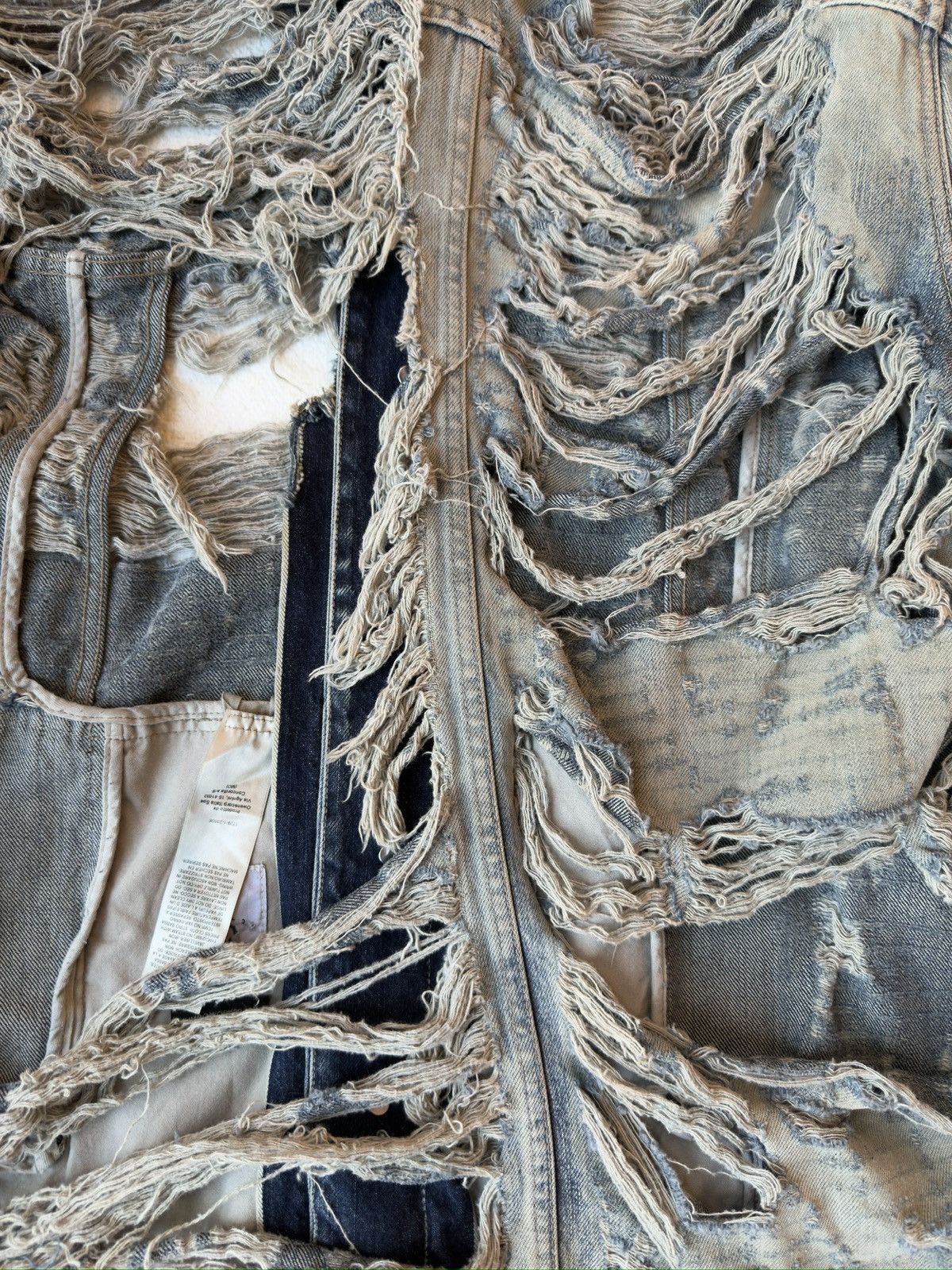 Rick Owens Rick Owens Jumbo Worker Jacket – Industrial-Grade Size US S / EU 44-46 / 1 - 7 Thumbnail