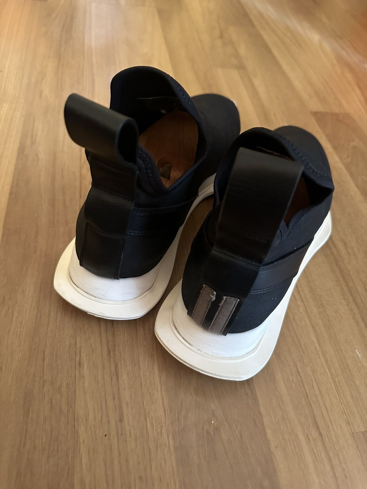 Rick Owens Drkshdw Rick Owens DRKSHDW Neo Runner Size US 8.5 / EU 41-42 - 5 Thumbnail