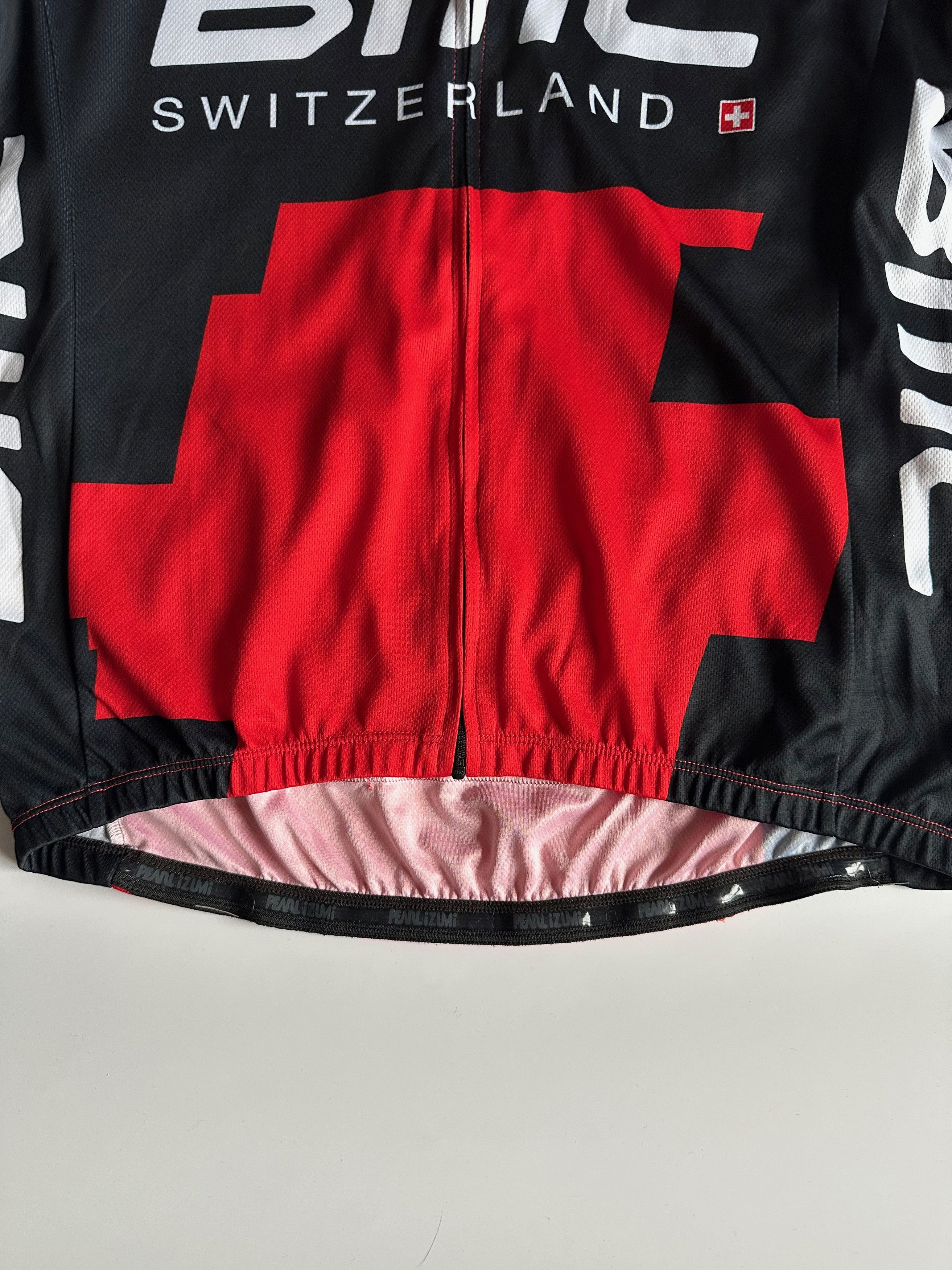 PEARL iZUMi BMC SWITZERLAND Cycling Jersey Shirt PEARL IZUMI Jersey Size US L / EU 52-54 / 3 - 2 Thumbnail