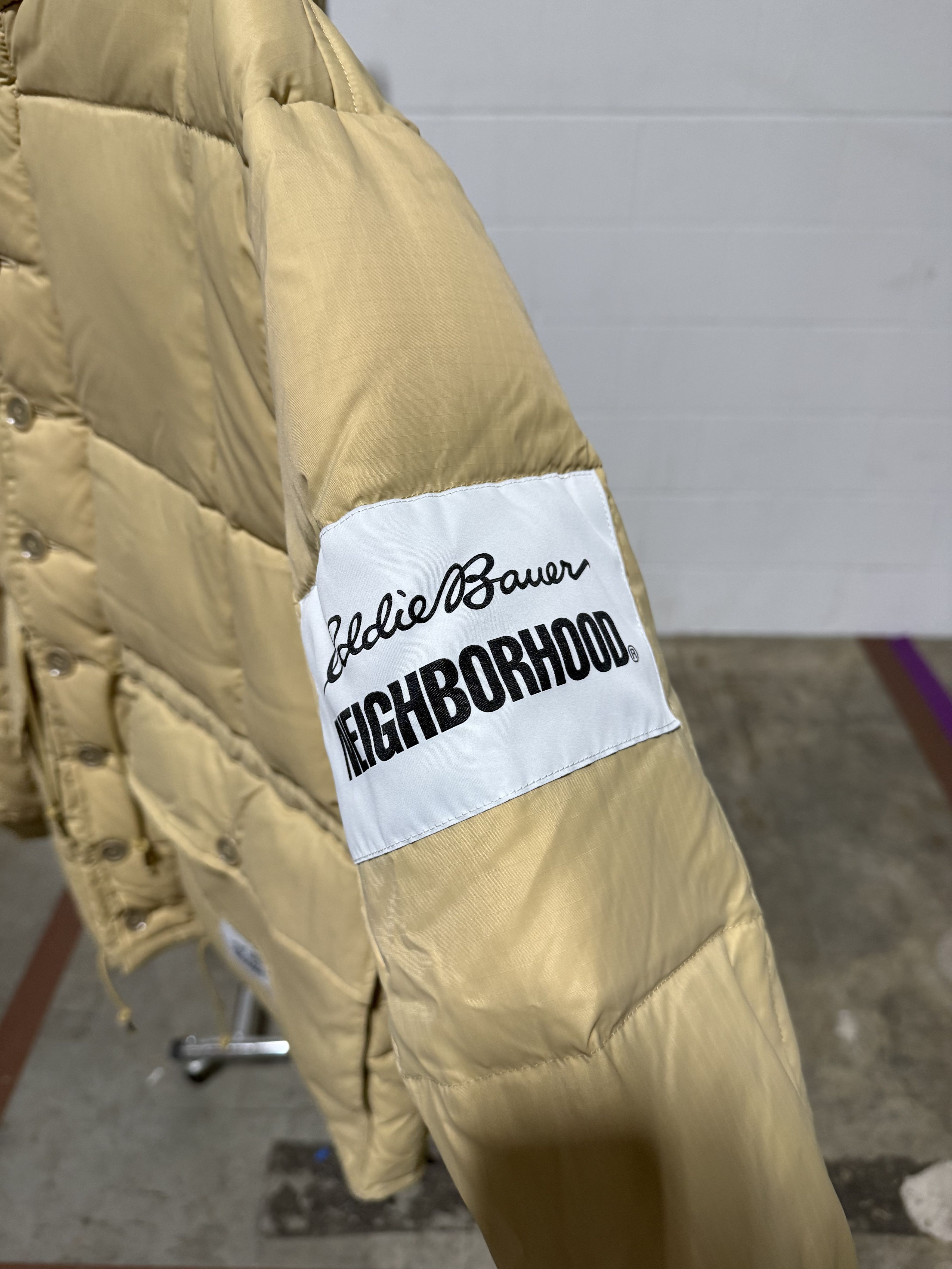 Neighborhood Neighborhood x Eddie Bauer Karekoram Down Jacket 'Beige' Size US M / EU 48-50 / 2 - 3 Thumbnail