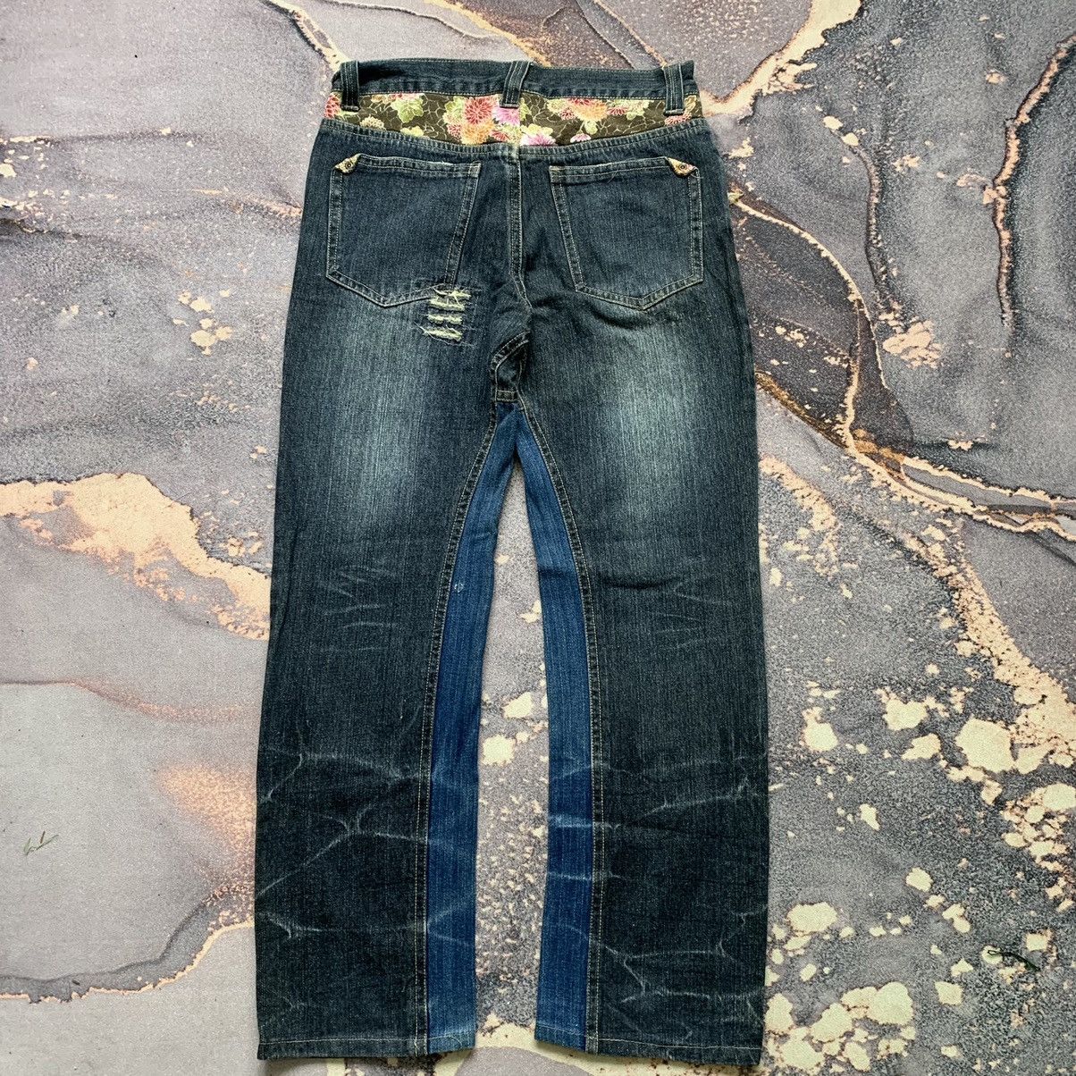 Hysteric Glamour × If Six Was Nine × Le Grande Bleu (L.G.B.) Karakuri Inspired by Gumi International Jeans Size US 32 / EU 48 - 2 Thumbnail