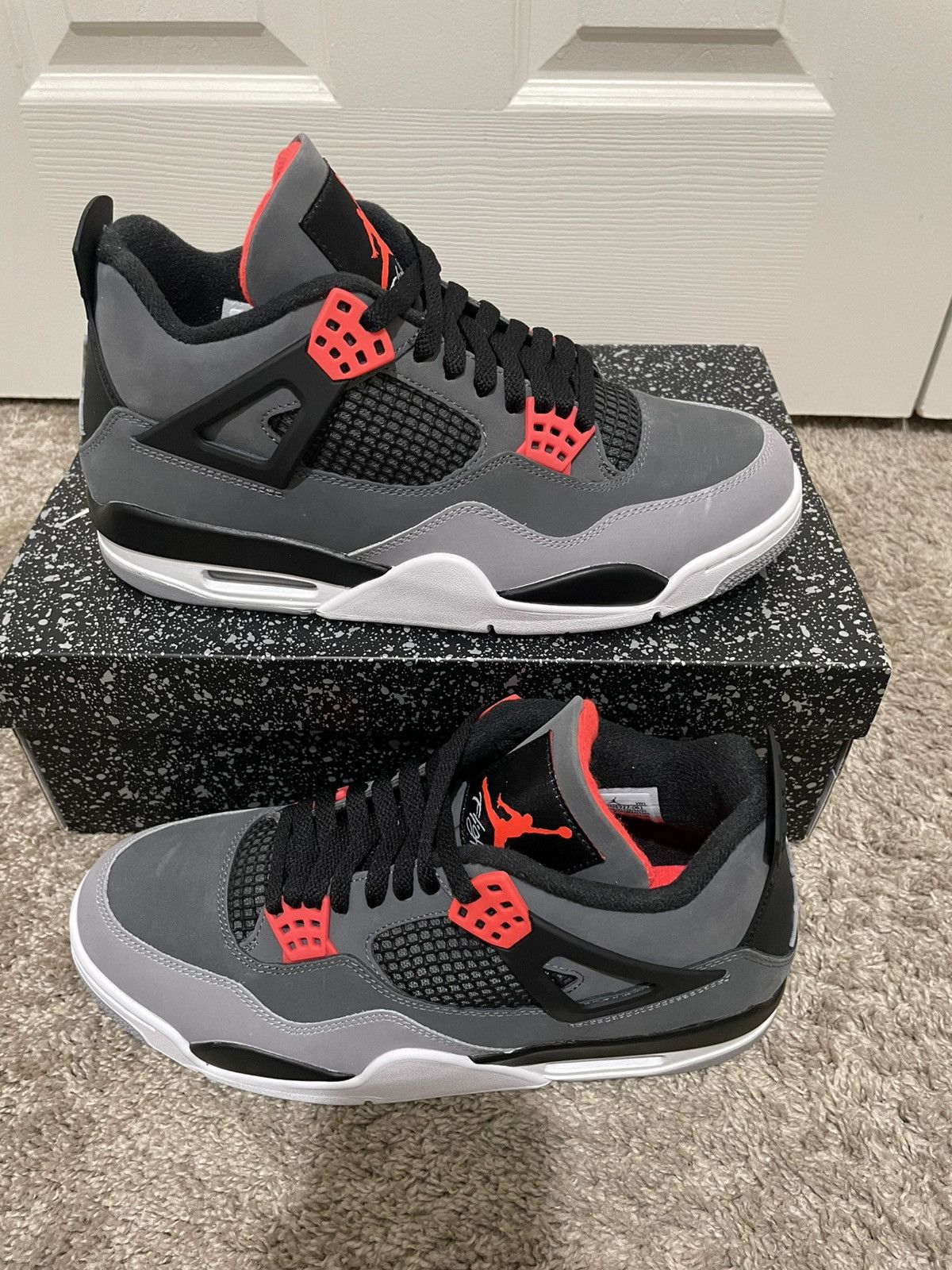Jordan Brand Jordan 4 Infrared Size US 9.5 / EU 42-43 - 5 Thumbnail