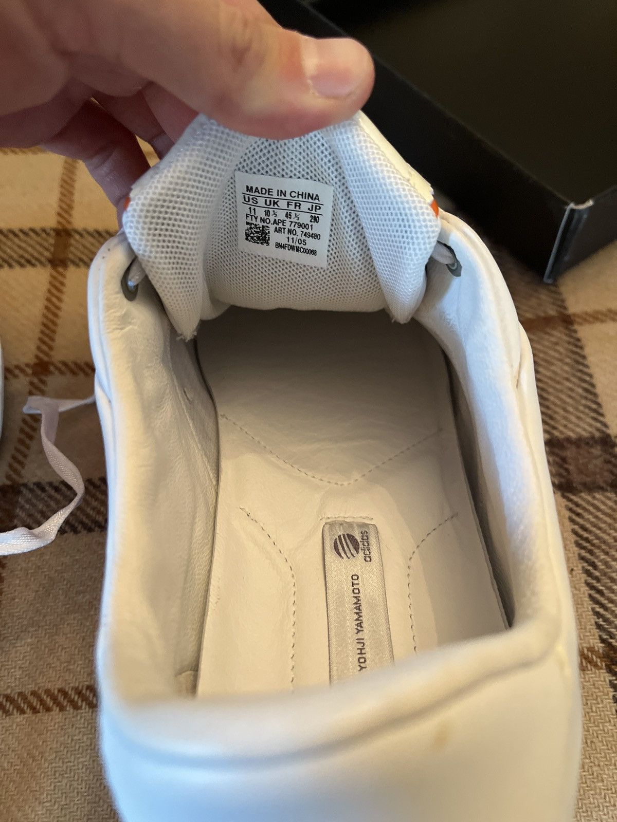 Y-3 Y-3 field sneaker Size US 11 / EU 44 - 4 Thumbnail