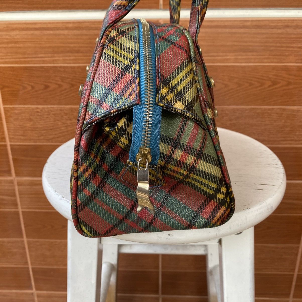 Vivienne Westwood Vivienne Westwood Genuine Leather Hand-Carry Bag Size ONE SIZE - 4 Thumbnail