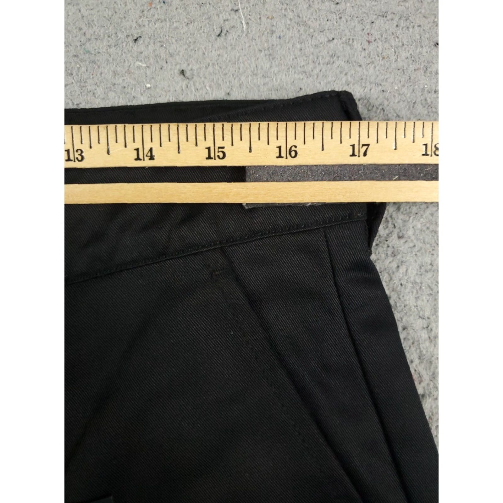 Pleasures Pleasures Jeans Mens Size 34x32 Black Wretch Straight Leg Work Trousers Pants Size US 34 / EU 50 - 4 Thumbnail