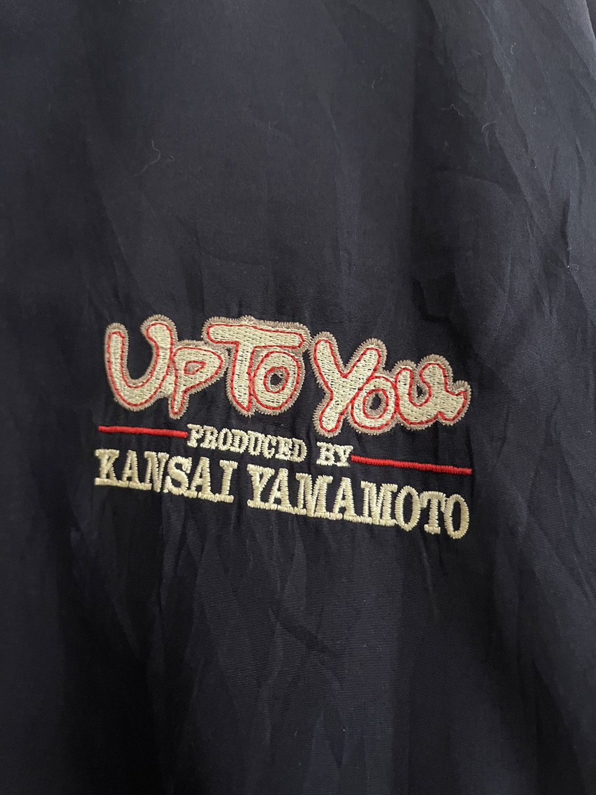 Japanese Brand × Kansai Yamamoto Kansai Yamamoto Up to You Jacket Size US XXL / EU 58 / 5 - 3 Thumbnail