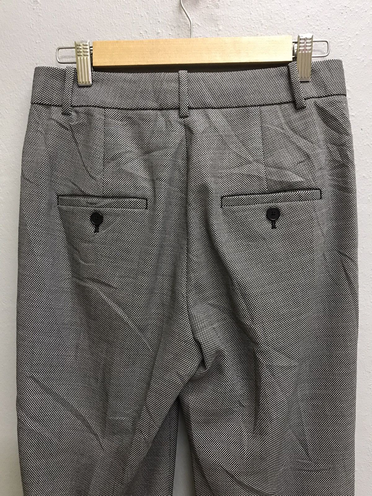 Helmut Lang HELMUT LANG PALLAZO SLACK PANTS Size 28" / US 6 / IT 42 - 6 Thumbnail