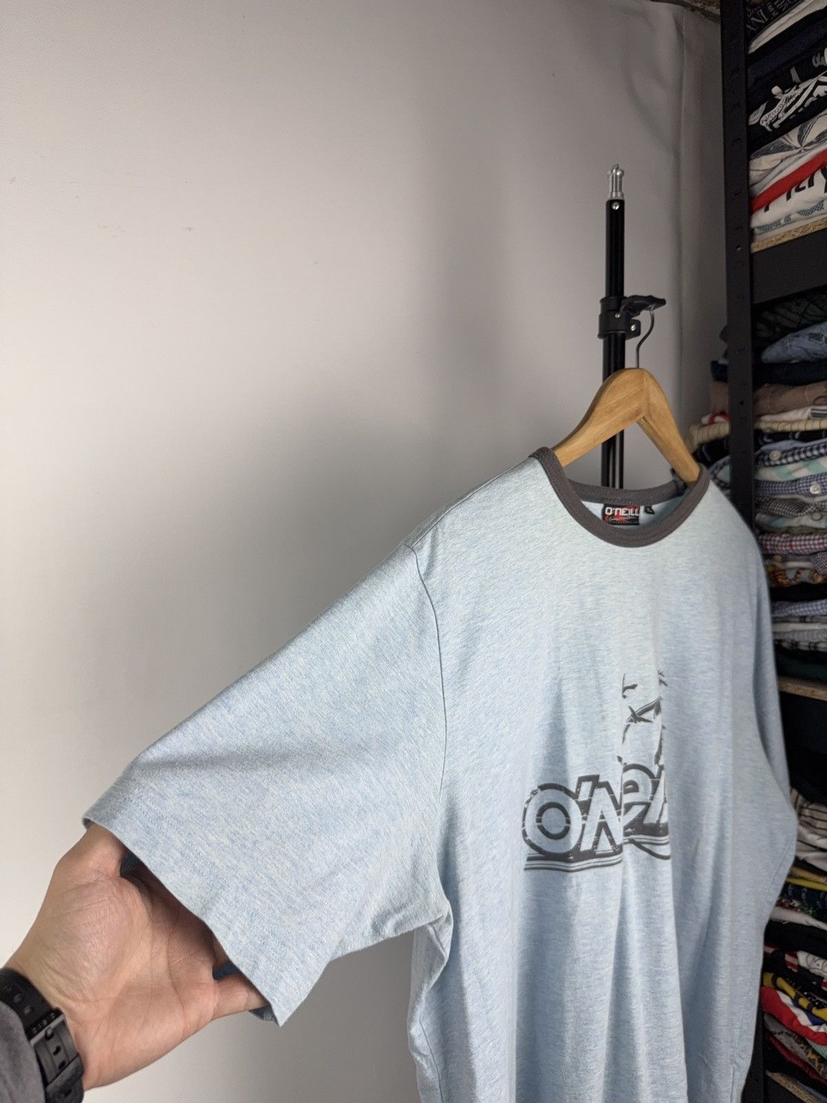O'Neill × Vintage Vintage 00s O’Neill t-shirt rare surf style Y2K Size US XL / EU 56 / 4 - 2 Thumbnail
