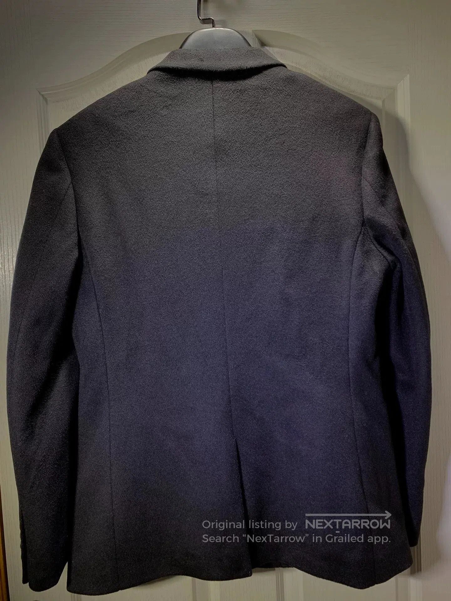 Alexander McQueen Alexander McQueen Men's Winter Wool Coat. Size US L / EU 52-54 / 3 - 6 Thumbnail